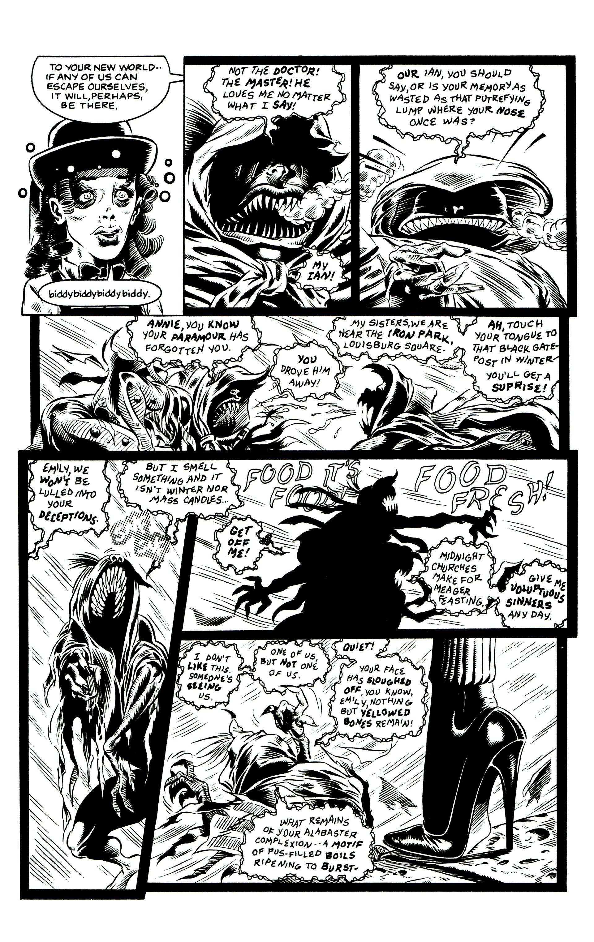Read online Nightvision comic -  Issue #1 - 36