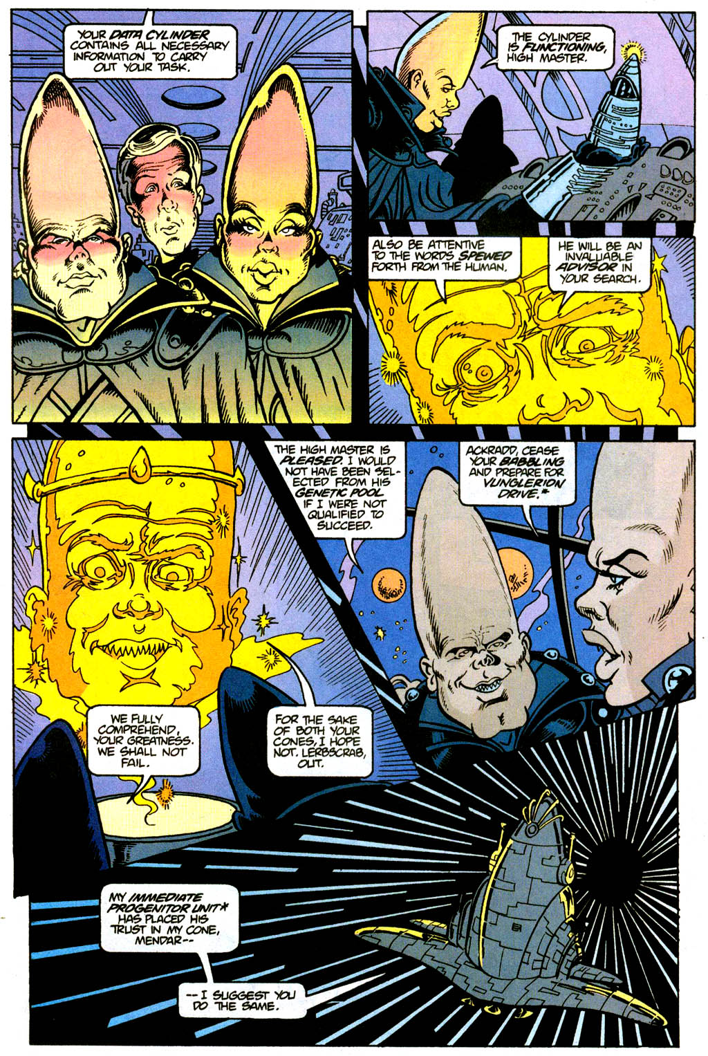 Read online Coneheads comic -  Issue #2 - 4