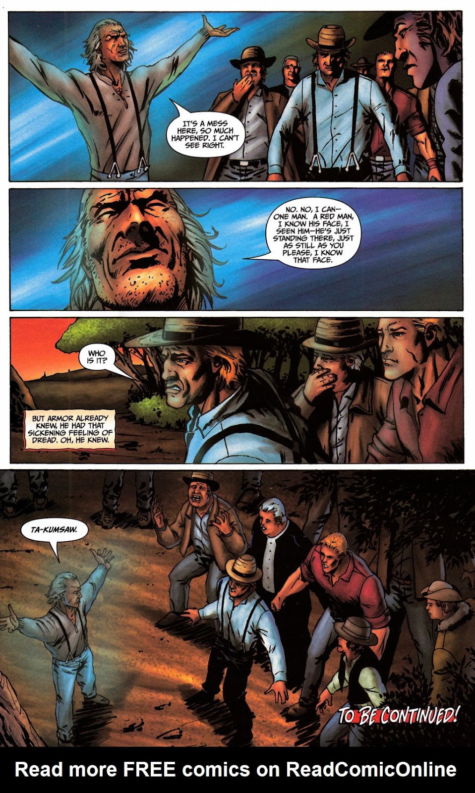 Red Prophet: The Tales of Alvin Maker issue 5 - Page 24
