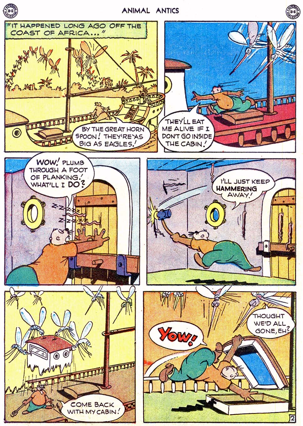 Read online Animal Antics comic -  Issue #4 - 36