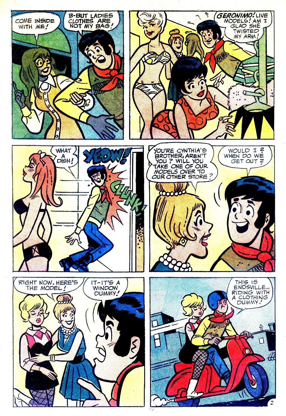 Read online Swing With Scooter comic -  Issue #31 - 4
