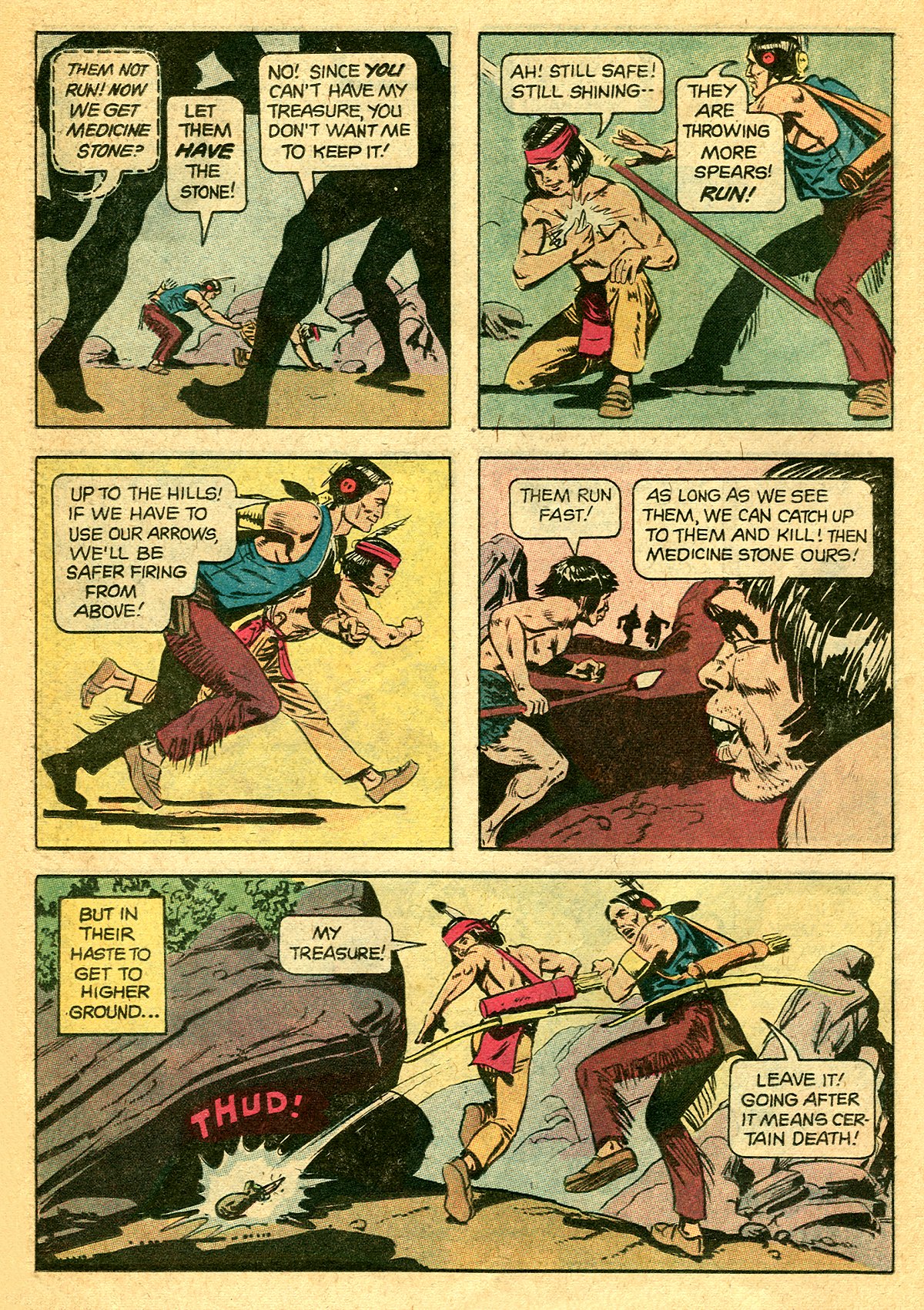 Read online Turok, Son of Stone comic -  Issue #127 - 22