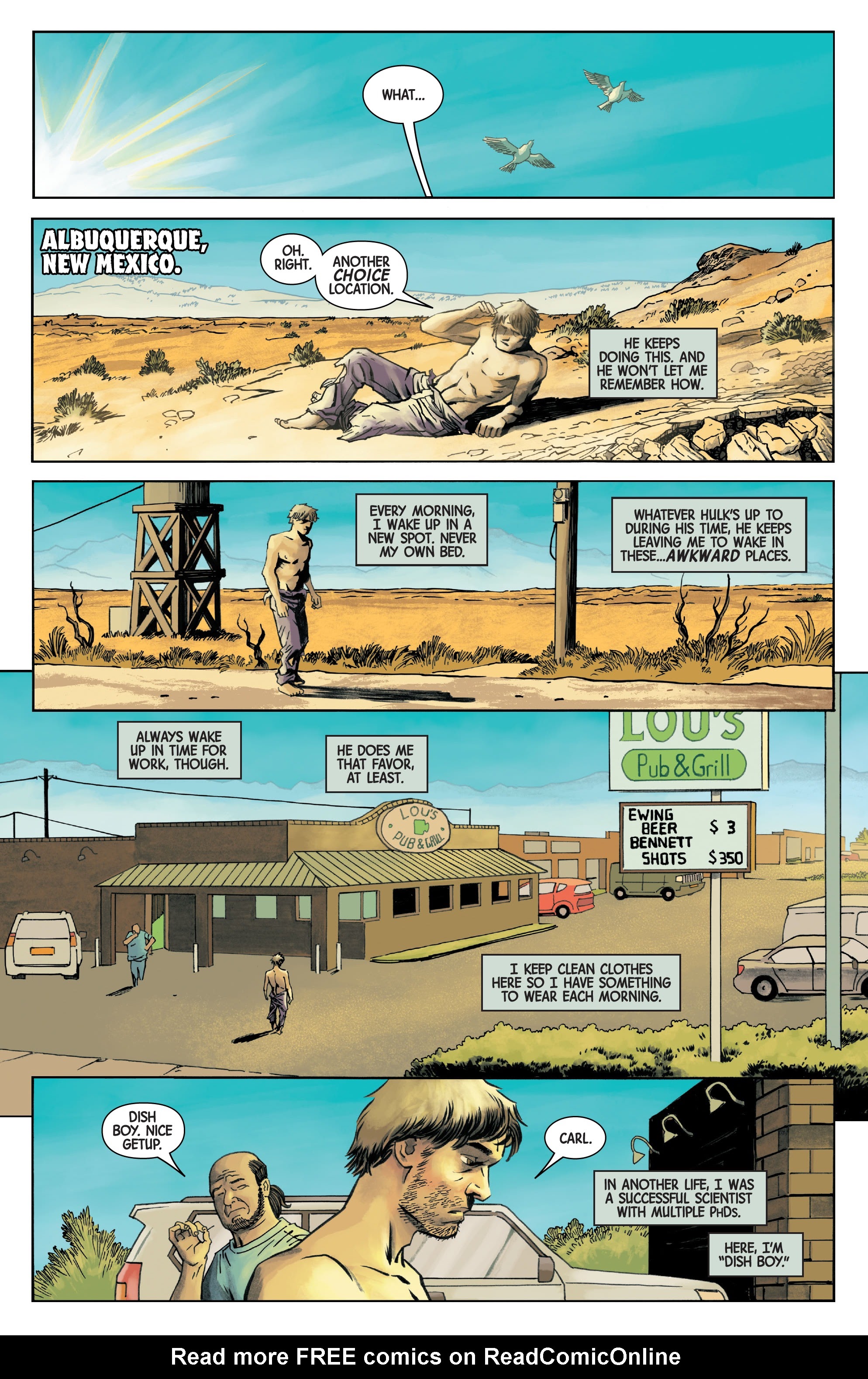 Read online Immortal Hulk: Great Power (2021) comic -  Issue # TPB - 69