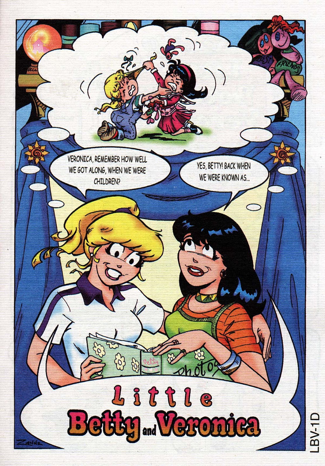 Betty and Veronica Double Digest issue 123 - Page 132