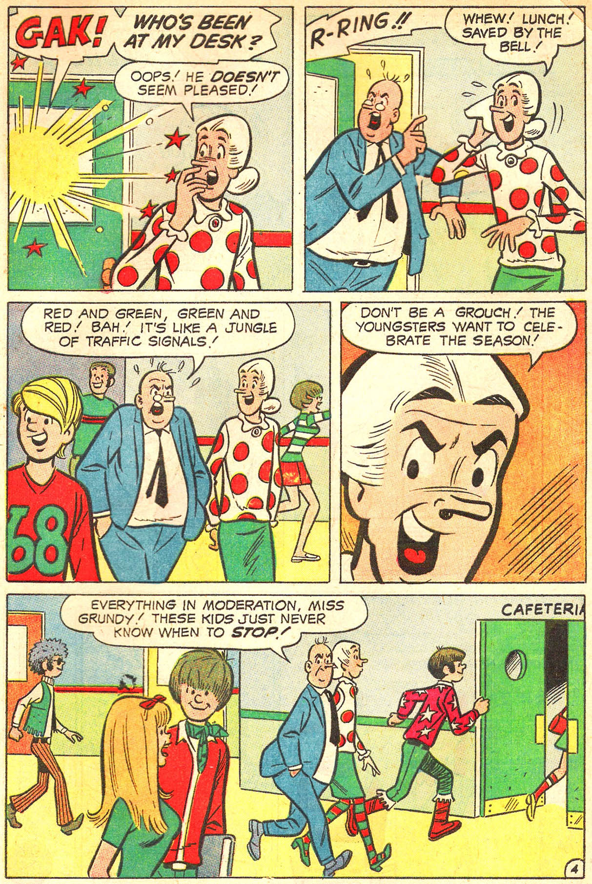 Read online Archie Giant Series Magazine comic -  Issue #159 - 63