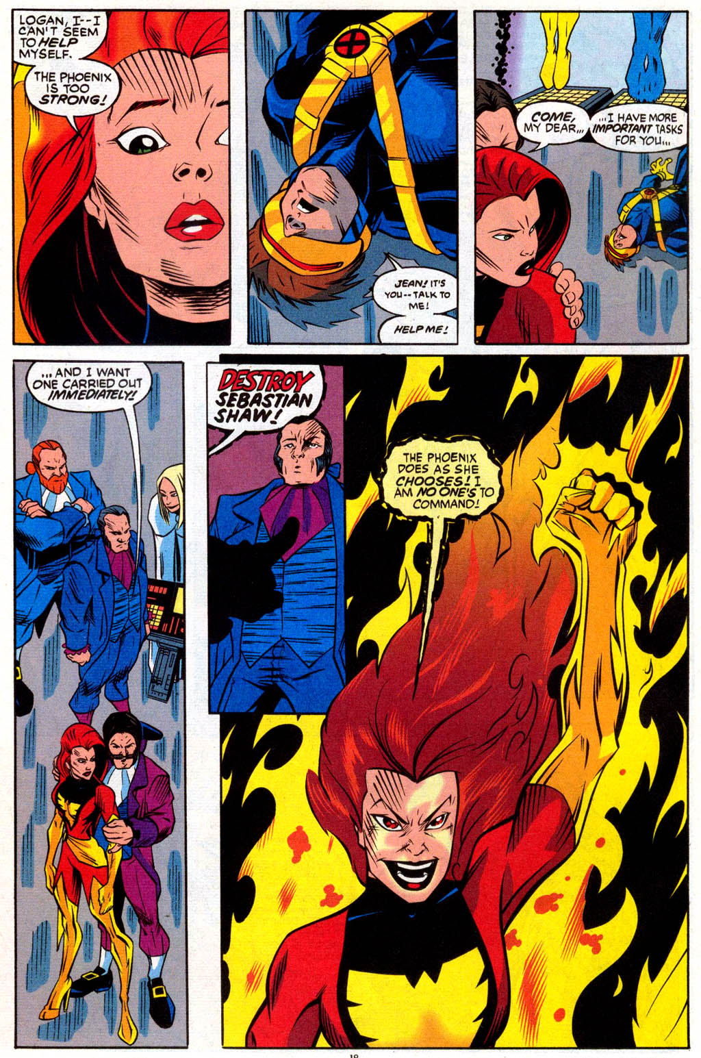 Read online X-Men Adventures (1995) comic -  Issue #11 - 15