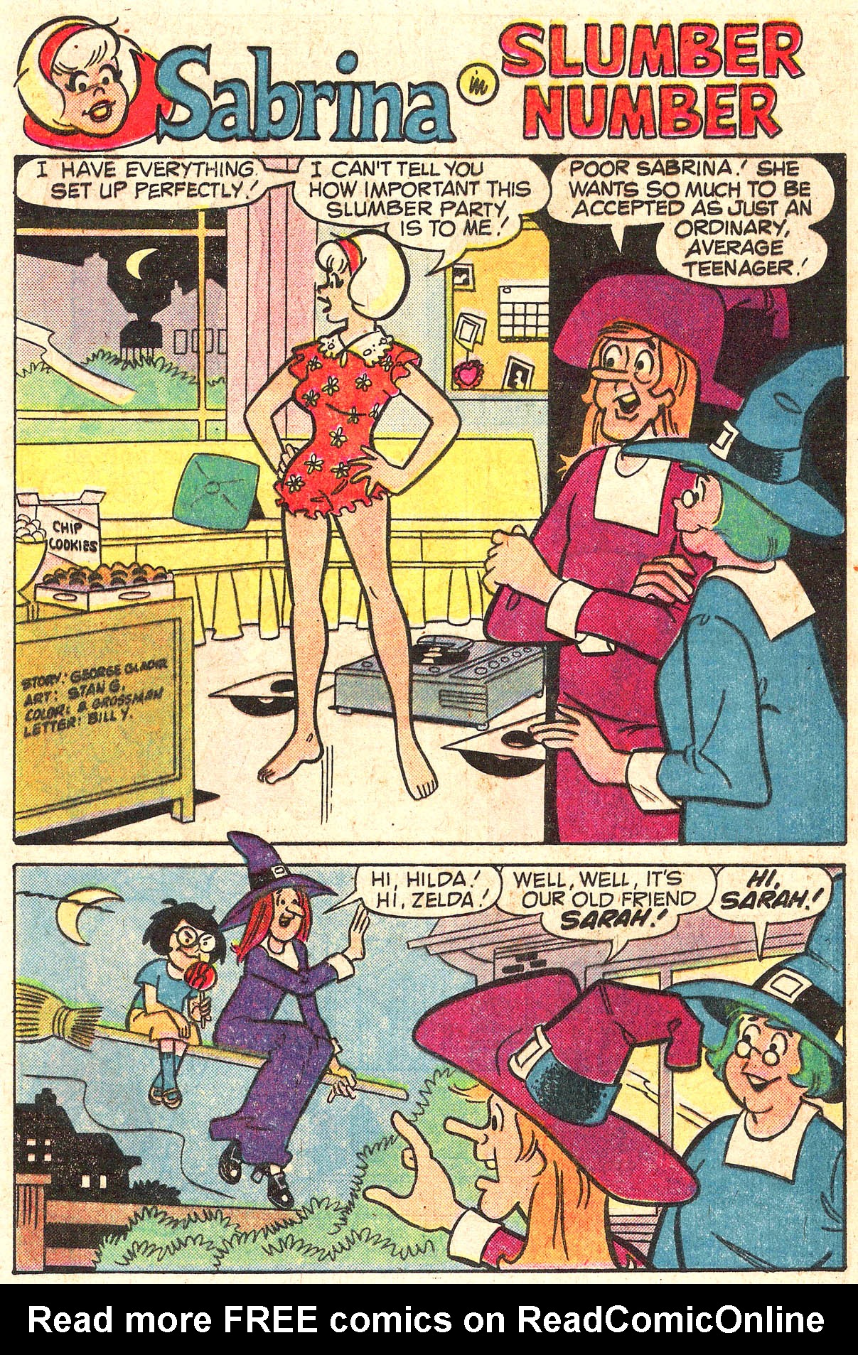 Read online Sabrina The Teenage Witch (1971) comic -  Issue #67 - 13