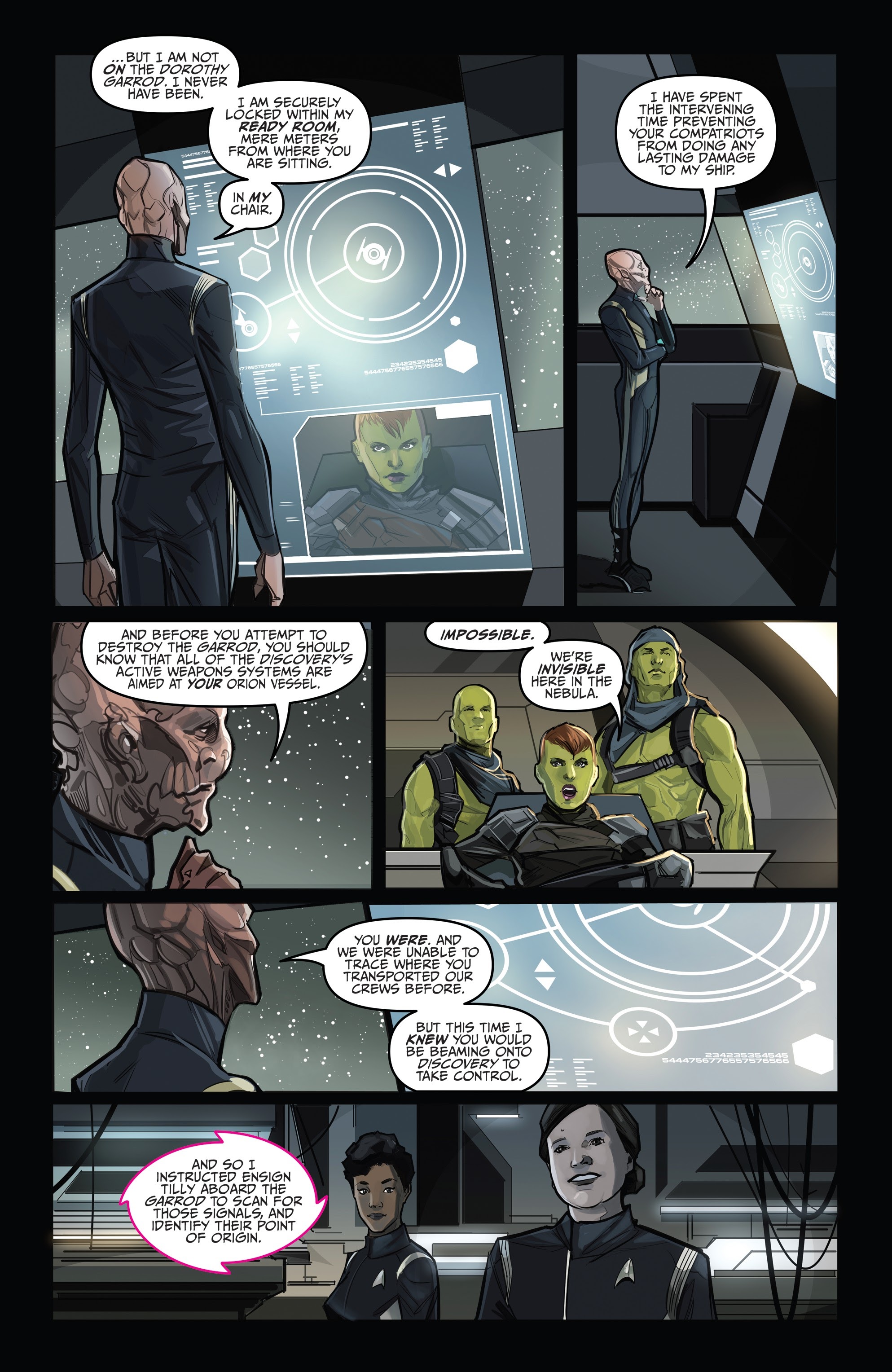 Read online Star Trek: Discovery: Captain Saru comic -  Issue # Full - 38