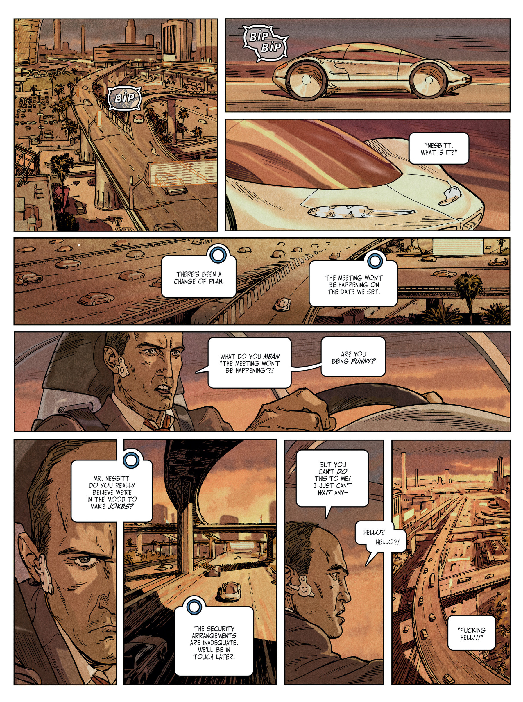 Read online Retina comic -  Issue #1 - 10