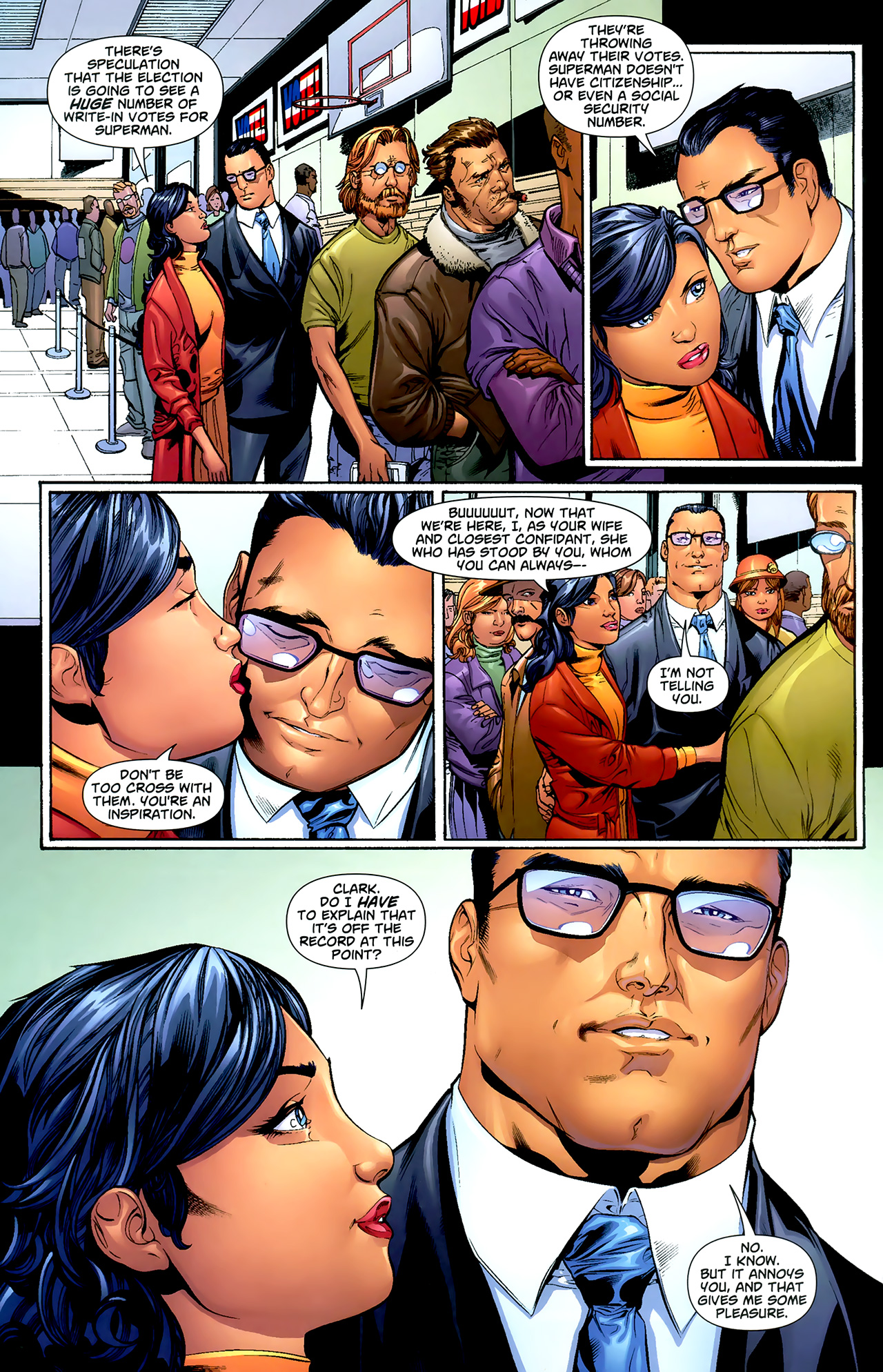Read online DC Universe: Decisions comic -  Issue #4 - 20