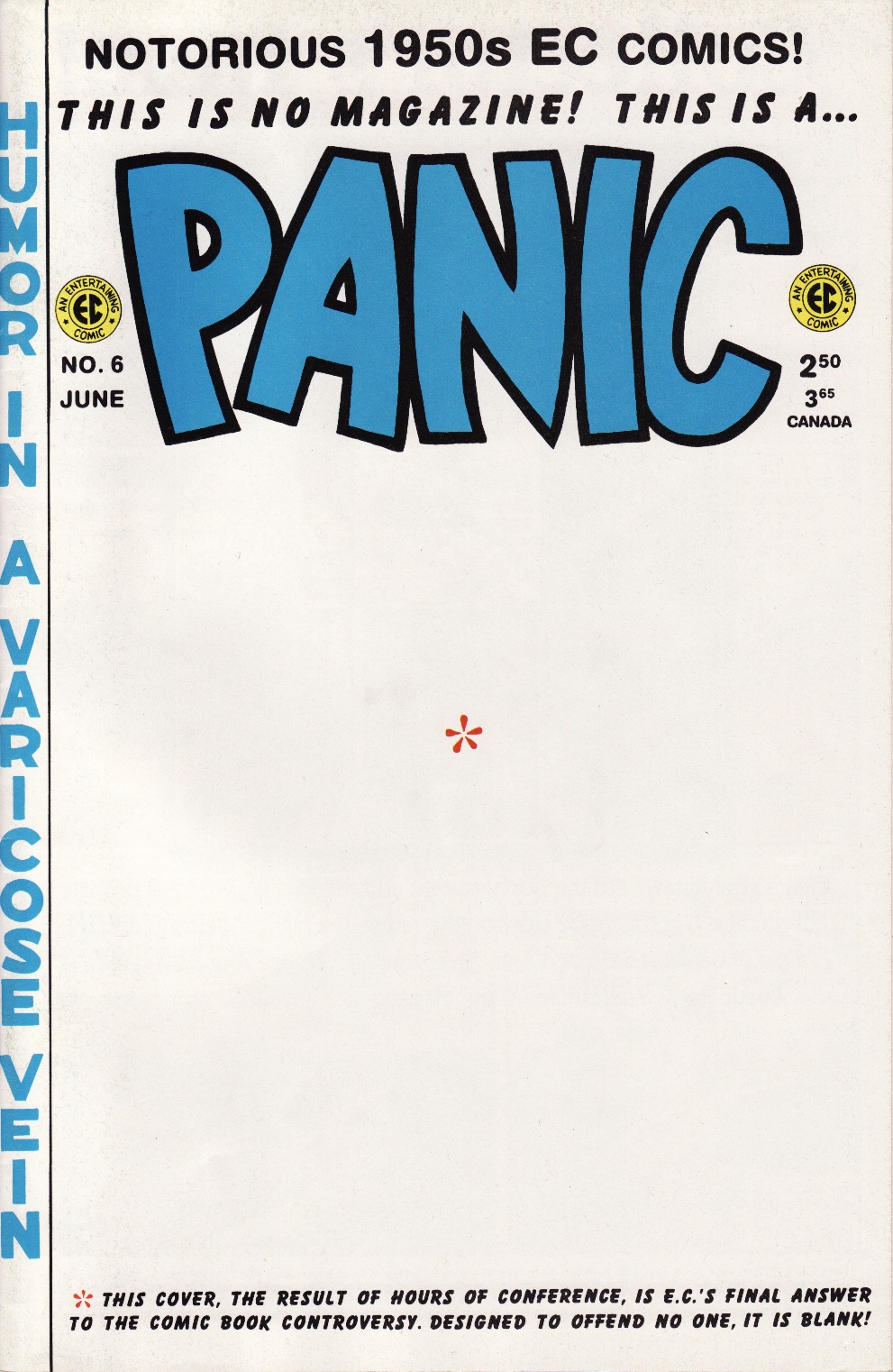 Read online Panic comic -  Issue #6 - 1