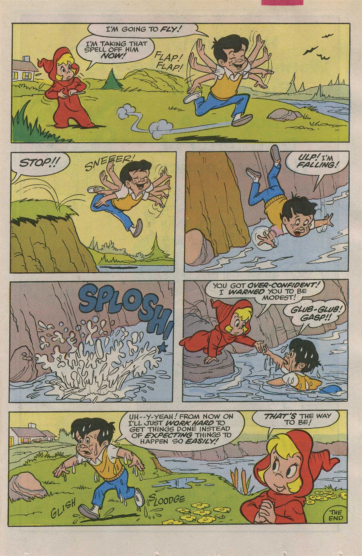 Read online Casper the Friendly Ghost (1991) comic -  Issue #1 - 25