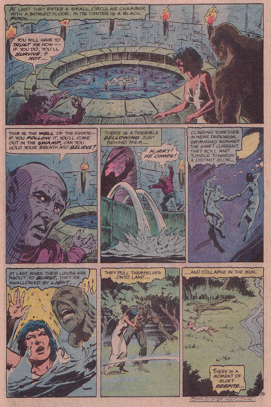Read online Swamp Thing (1982) comic -  Issue # _Annual 1 - 44