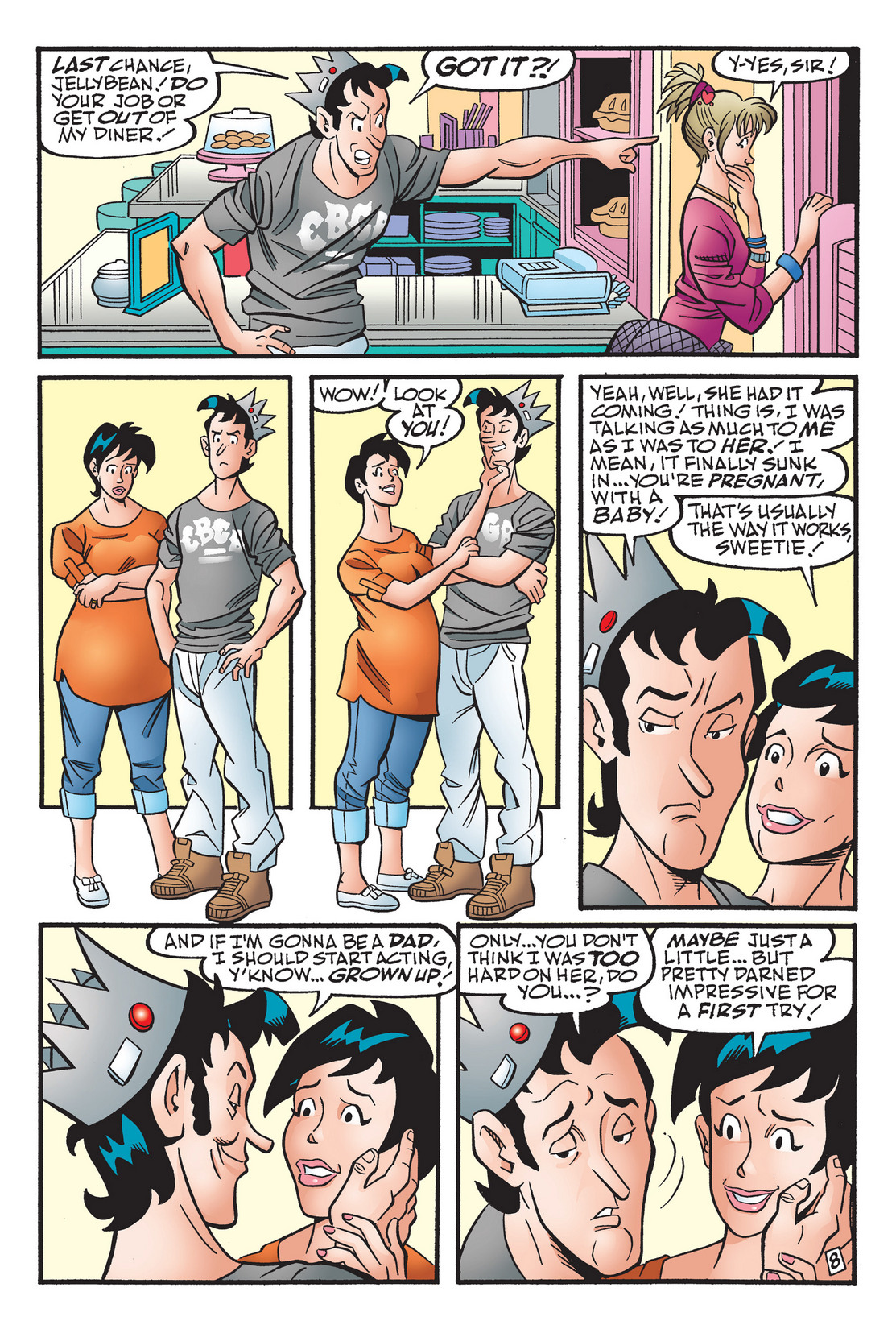 Read online Life With Archie (2010) comic -  Issue #24 - 34