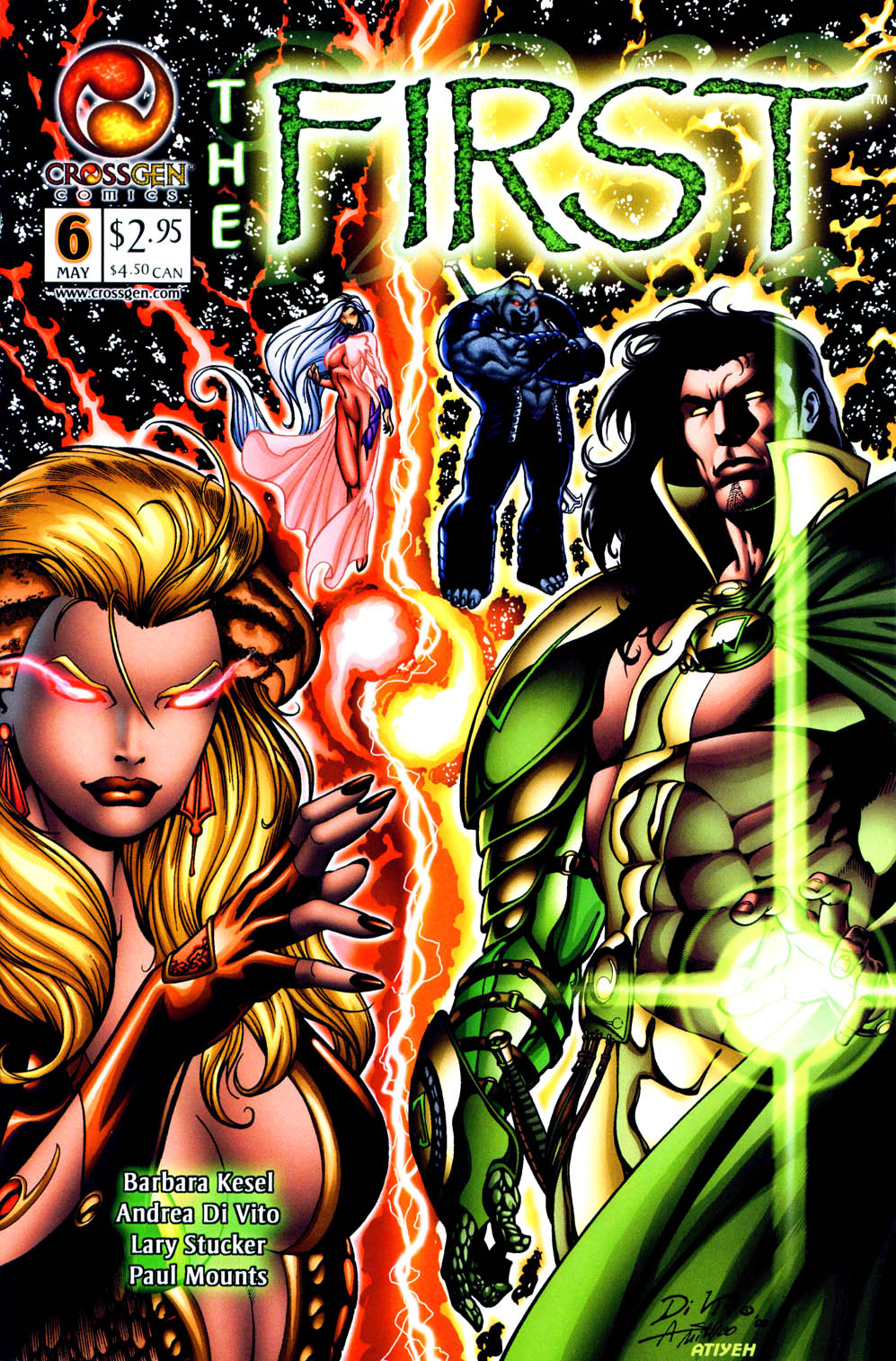 Read online The First comic -  Issue #6 - 3