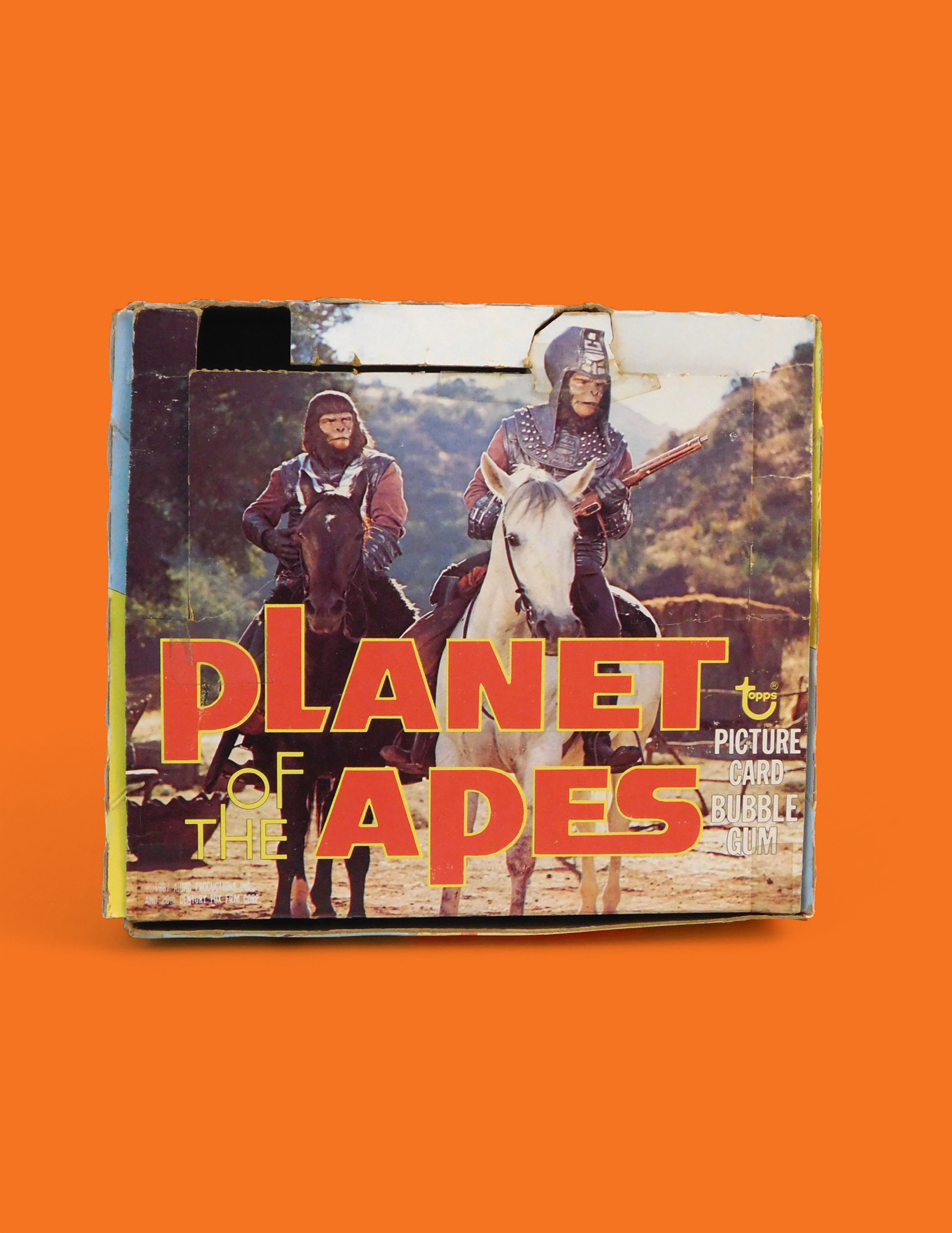 Read online Planet of the Apes: The Original Topps Trading Card Series comic -  Issue # TPB (Part 2) - 13
