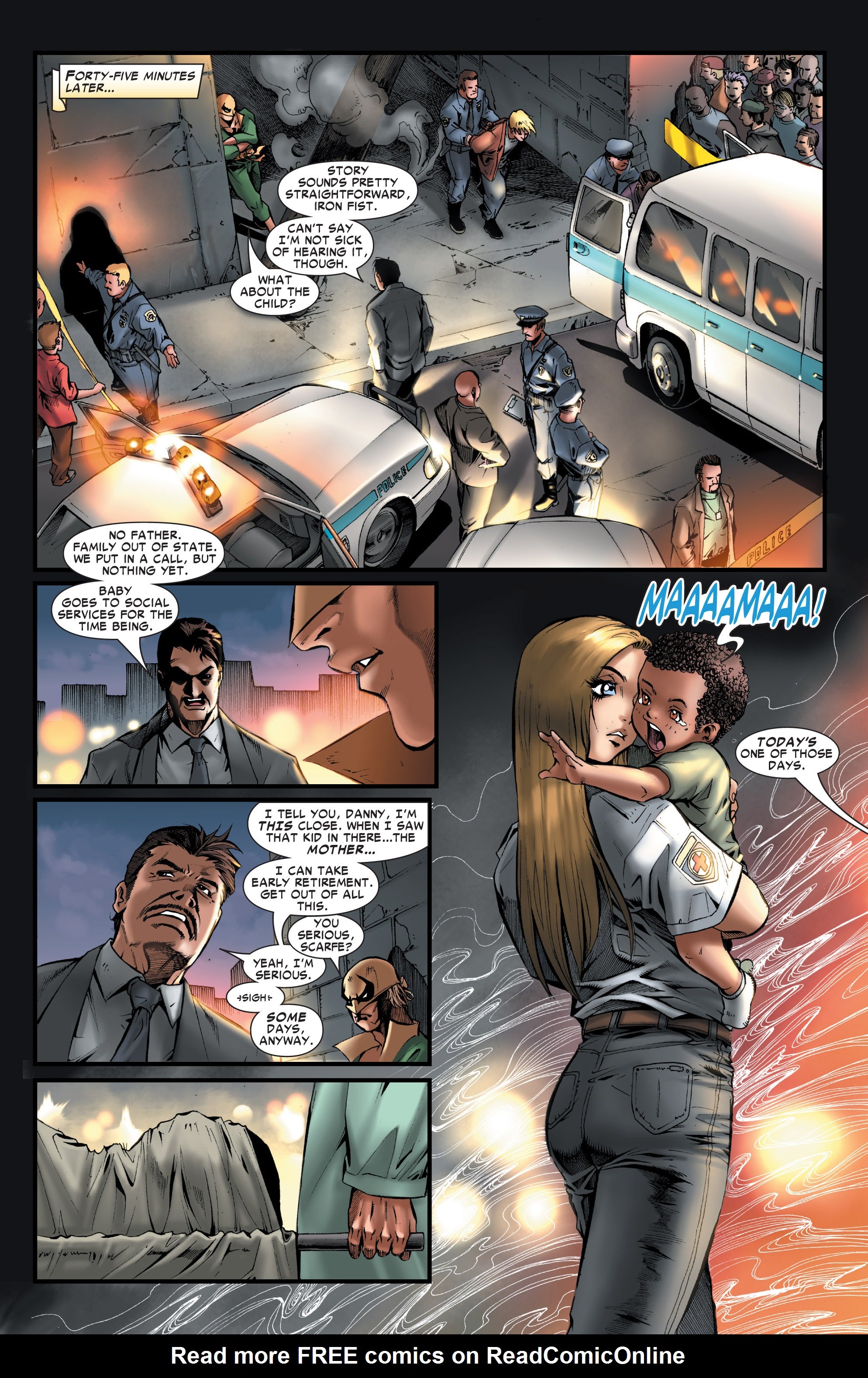 Read online Iron Fist (2004) comic -  Issue #1 - 14