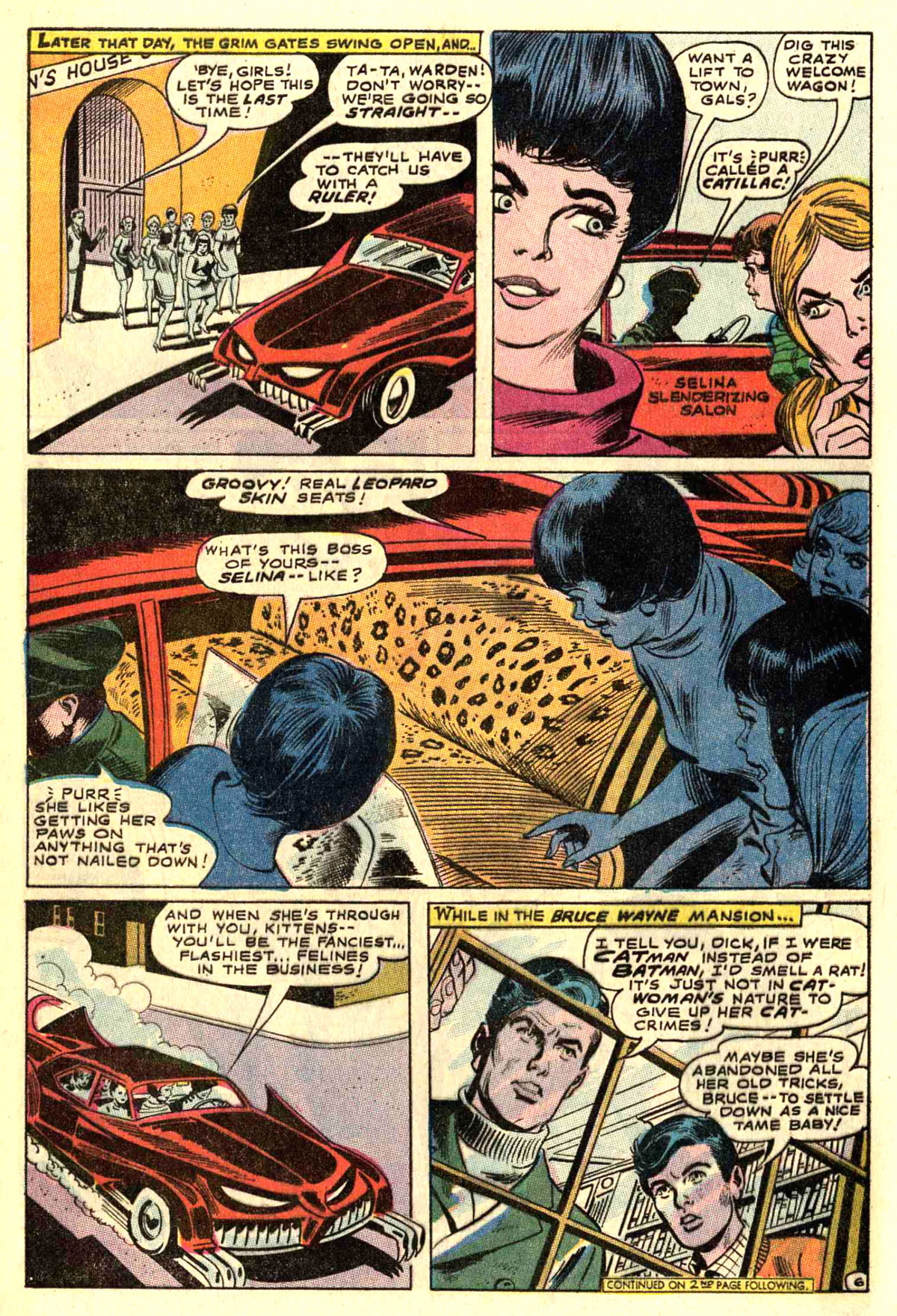 Read online Batman (1940) comic -  Issue #210 - 8