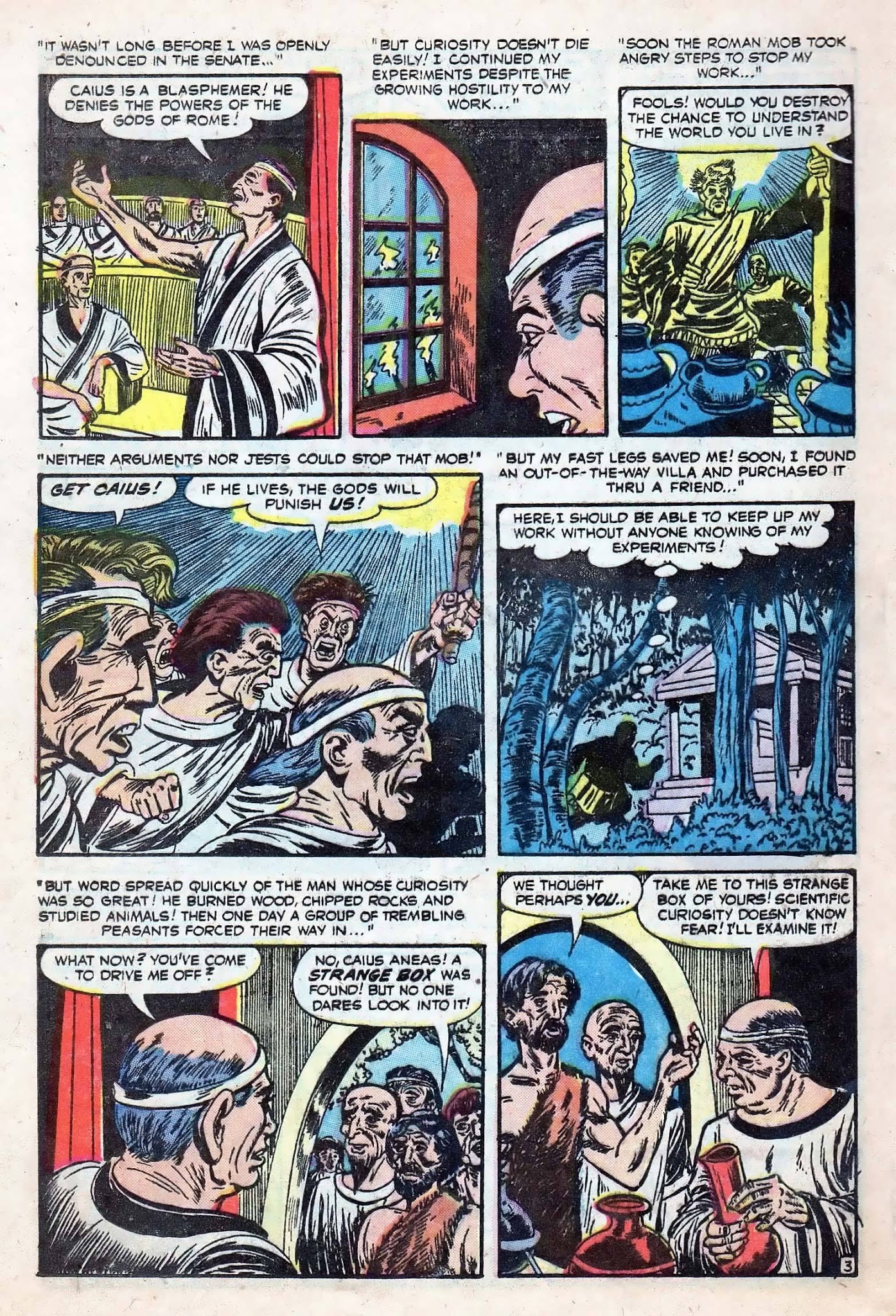 Read online Mystery Tales comic -  Issue #36 - 24