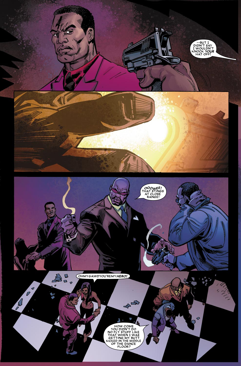 Black Panther (2005) issue 10 - Page 21