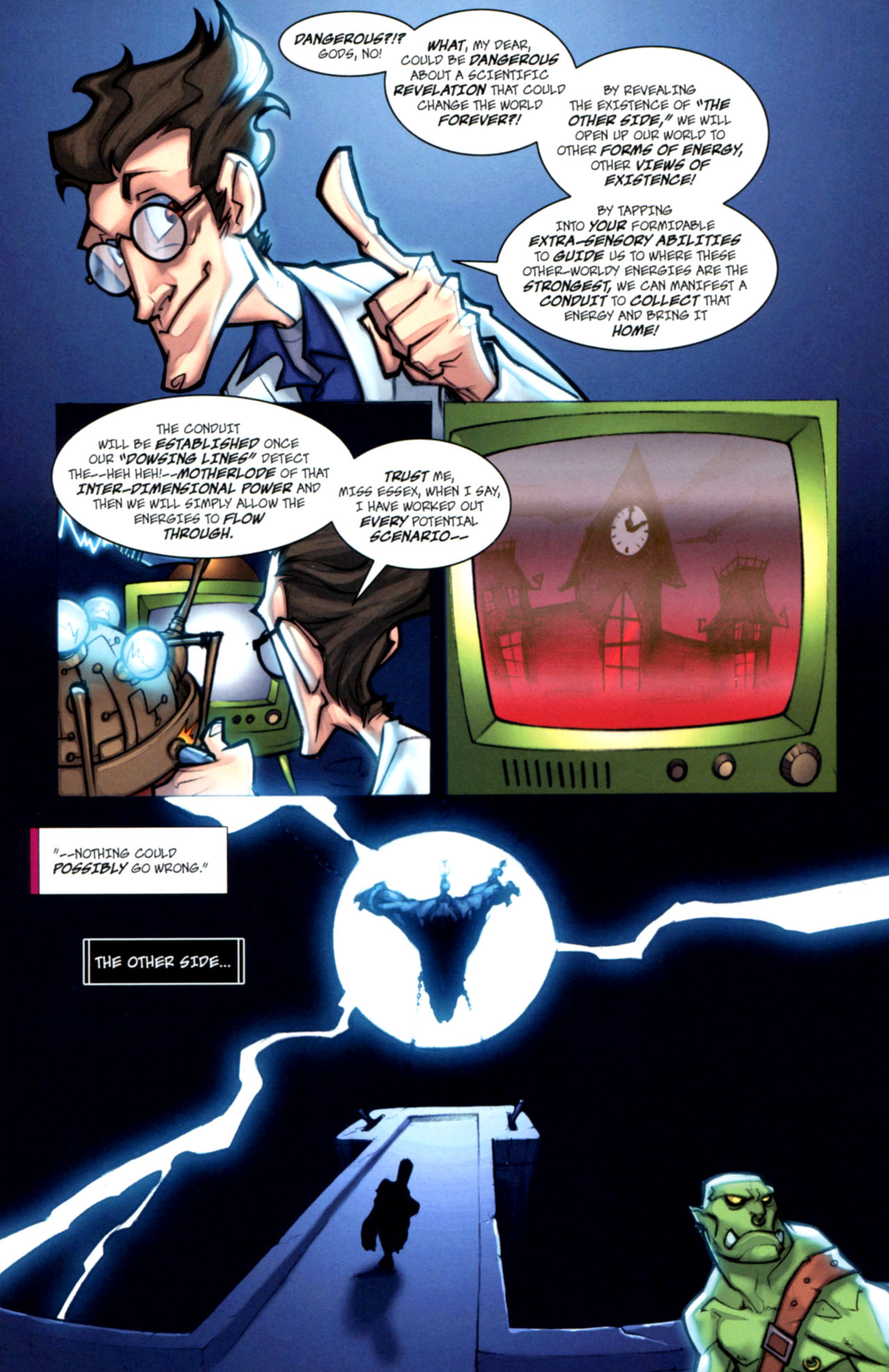 Read online Casper and the Spectrals comic -  Issue #2 - 4