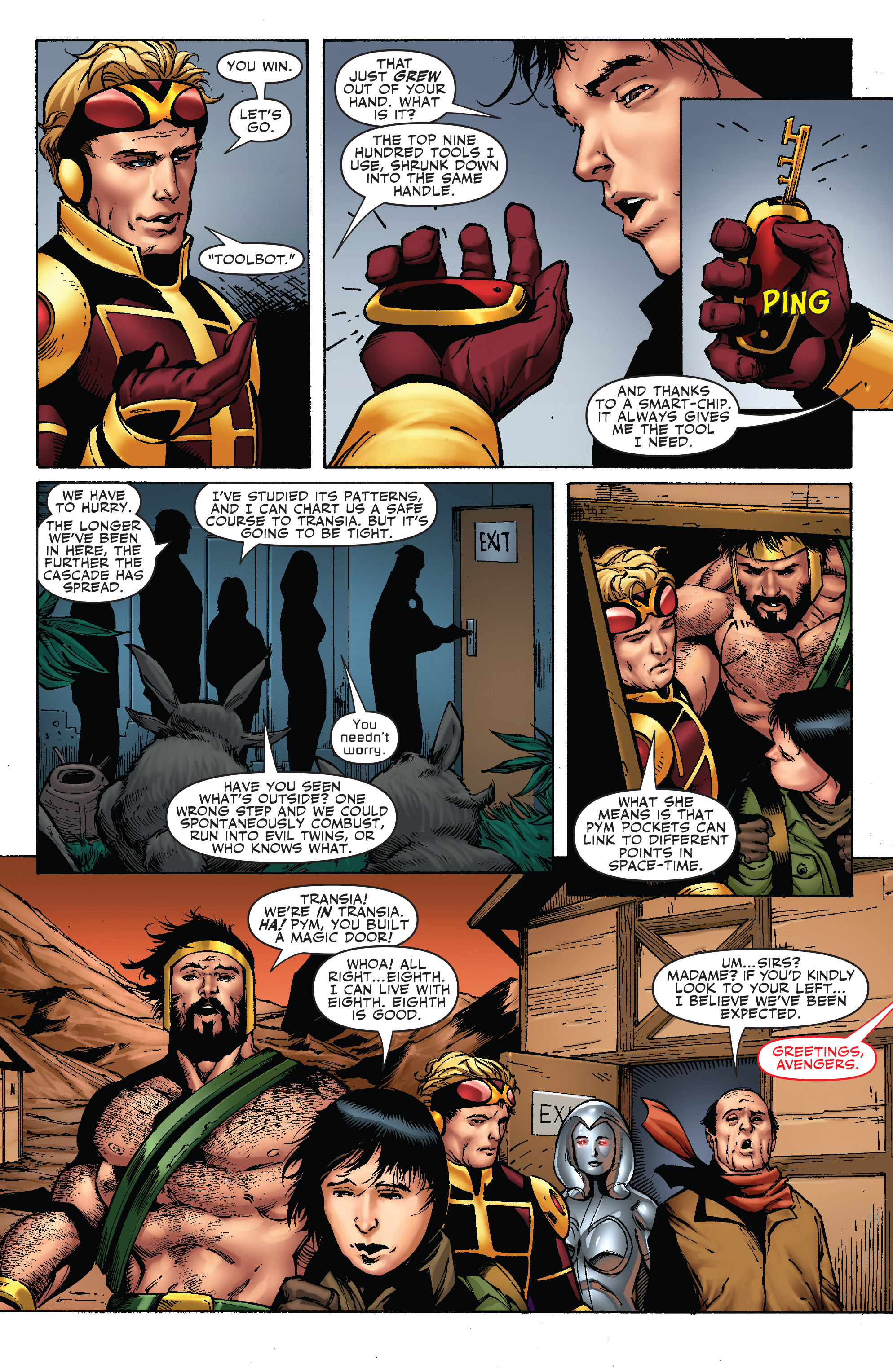 Read online The Mighty Avengers comic -  Issue # _TPB Mighty Avengers by Dan Slott - The Complete Collection (Part 1) - 44