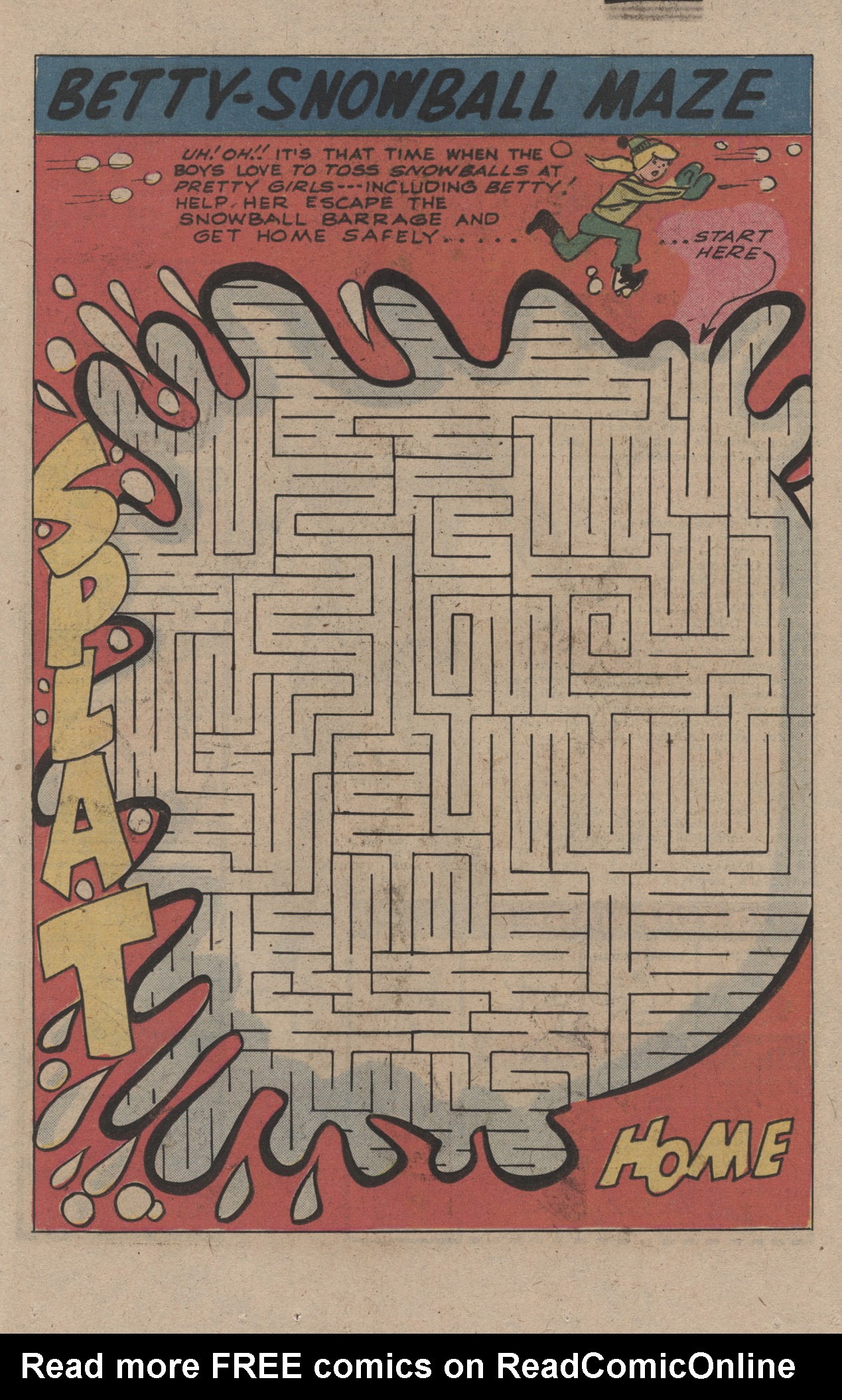 Read online Archie's Joke Book Magazine comic -  Issue #275 - 11