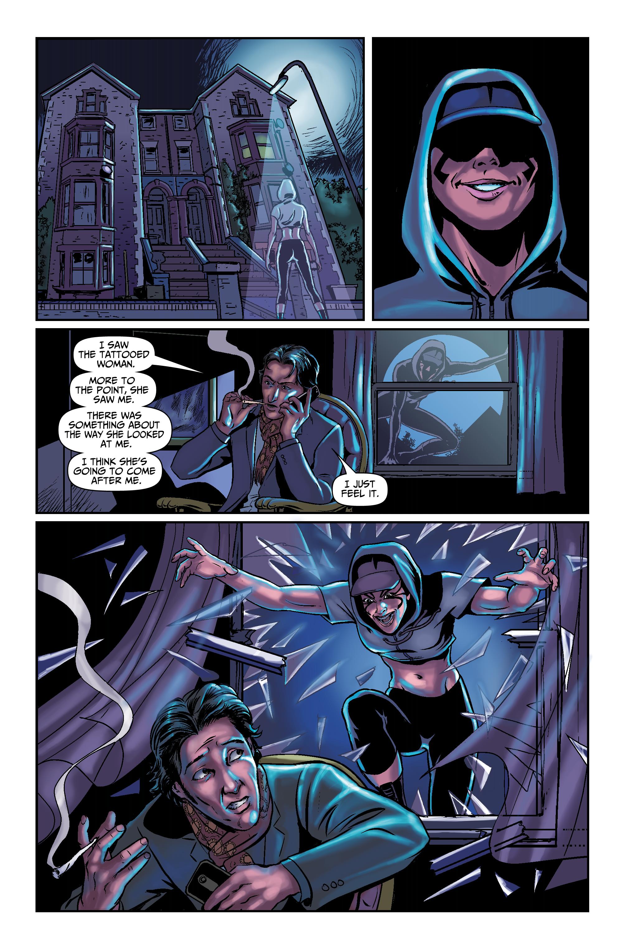 Read online Rivers of London: Water Weed comic -  Issue #2 - 23