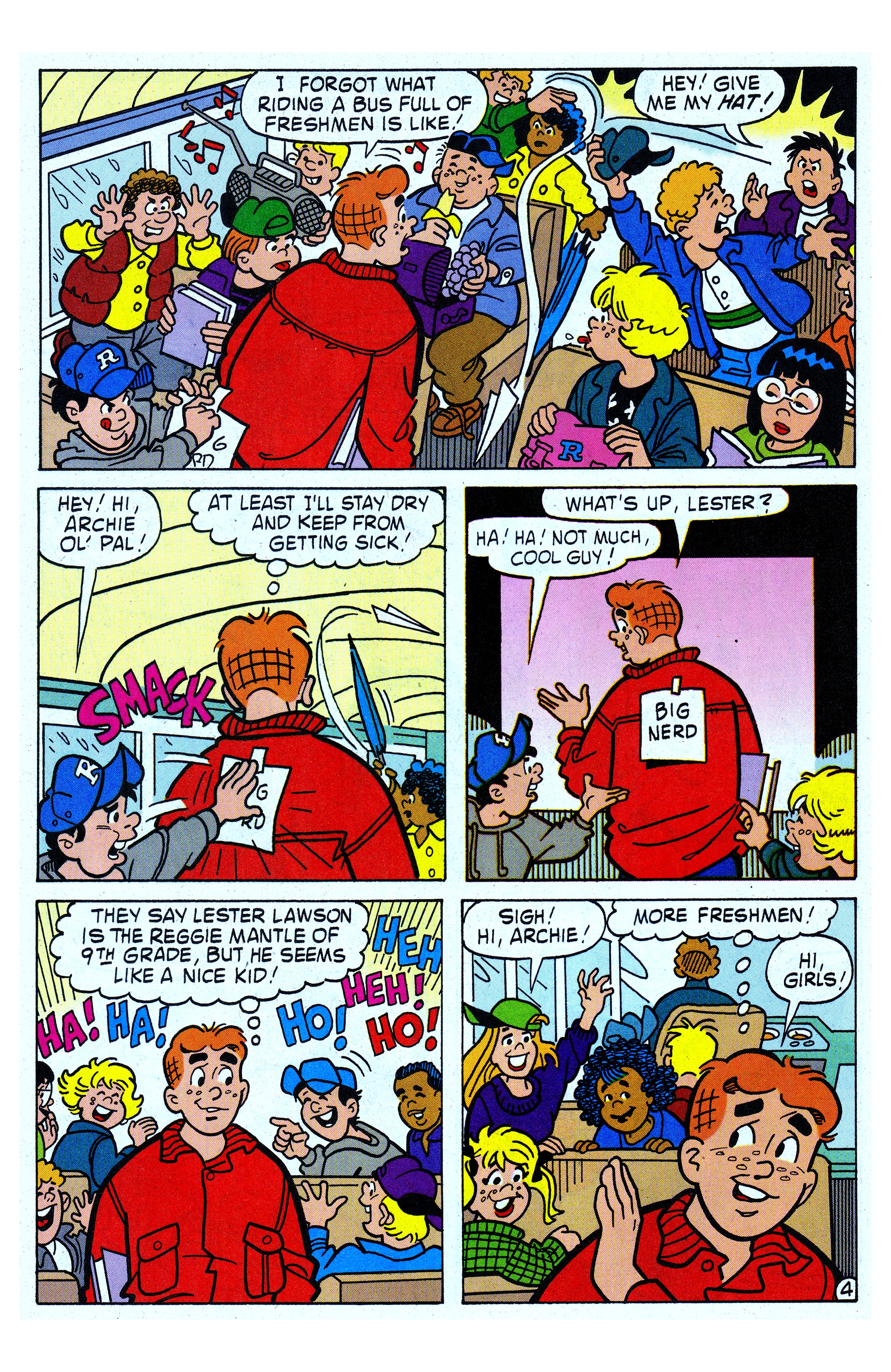 Read online Archie (1960) comic -  Issue #445 - 5