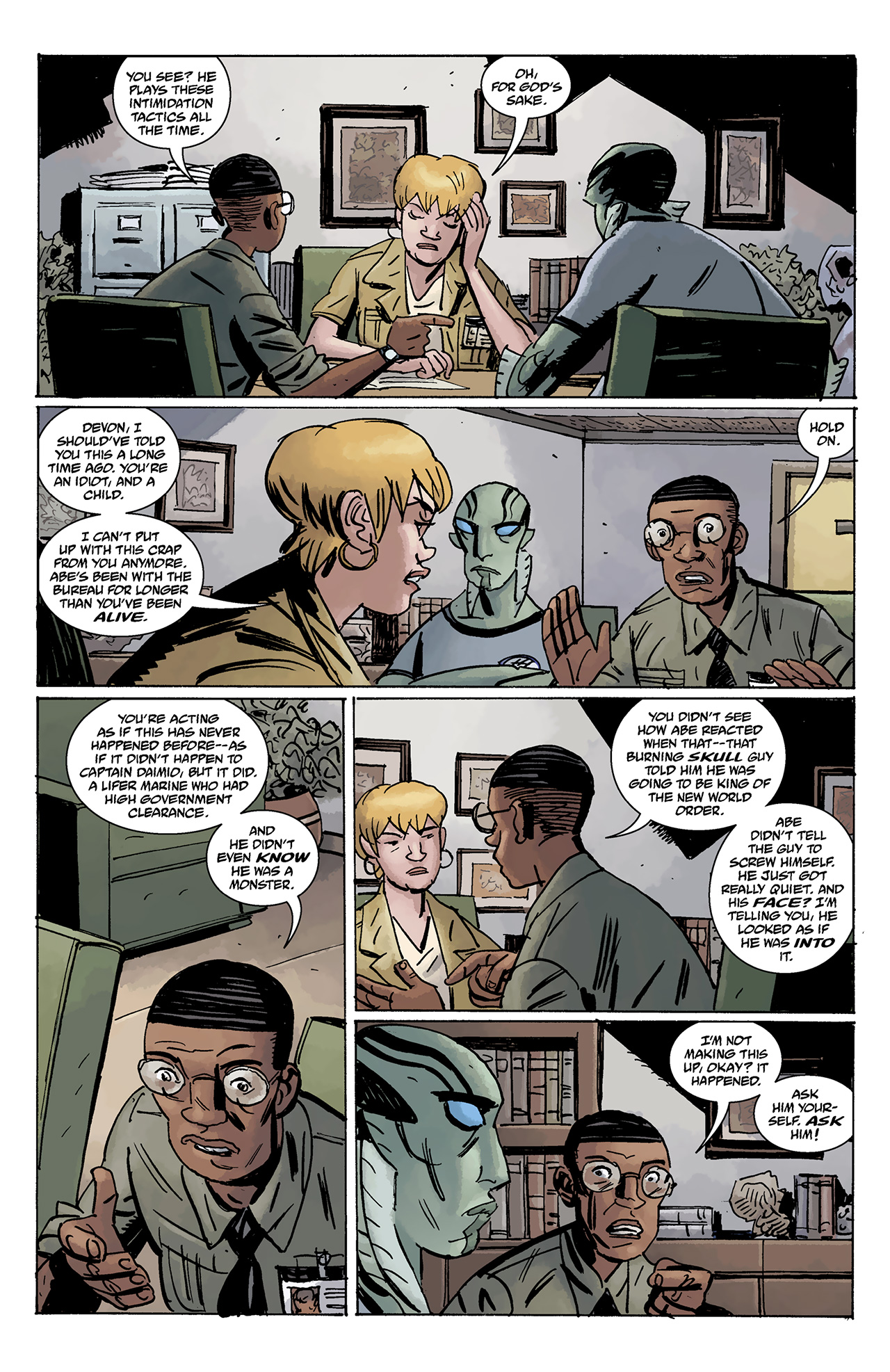 Read online B.P.R.D. Hell on Earth: Gods comic -  Issue #2 - 4