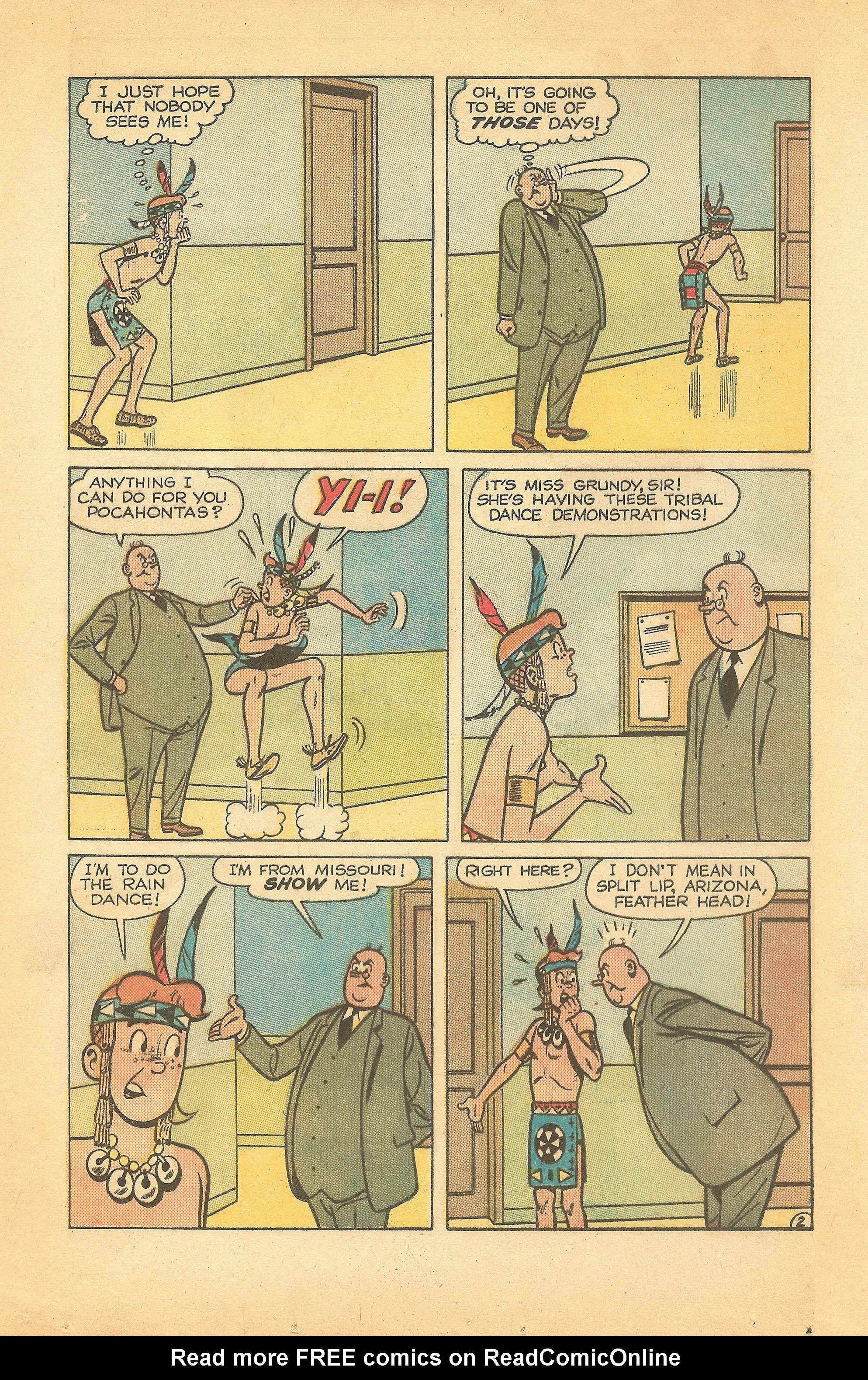 Read online Pep Comics comic -  Issue #184 - 4