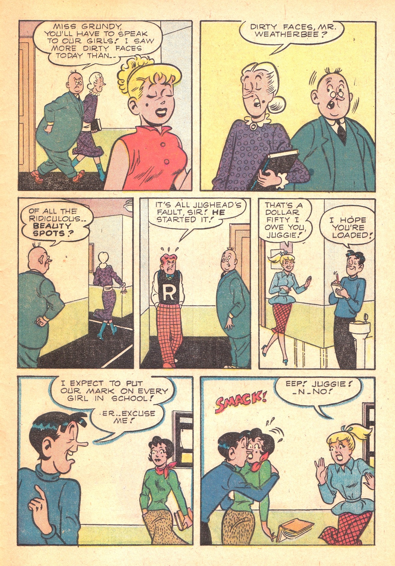Read online Archie's Pal Jughead comic -  Issue #56 - 33