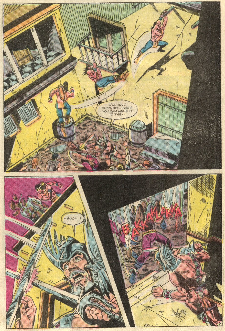 Read online Warlord (1976) comic -  Issue #88 - 6