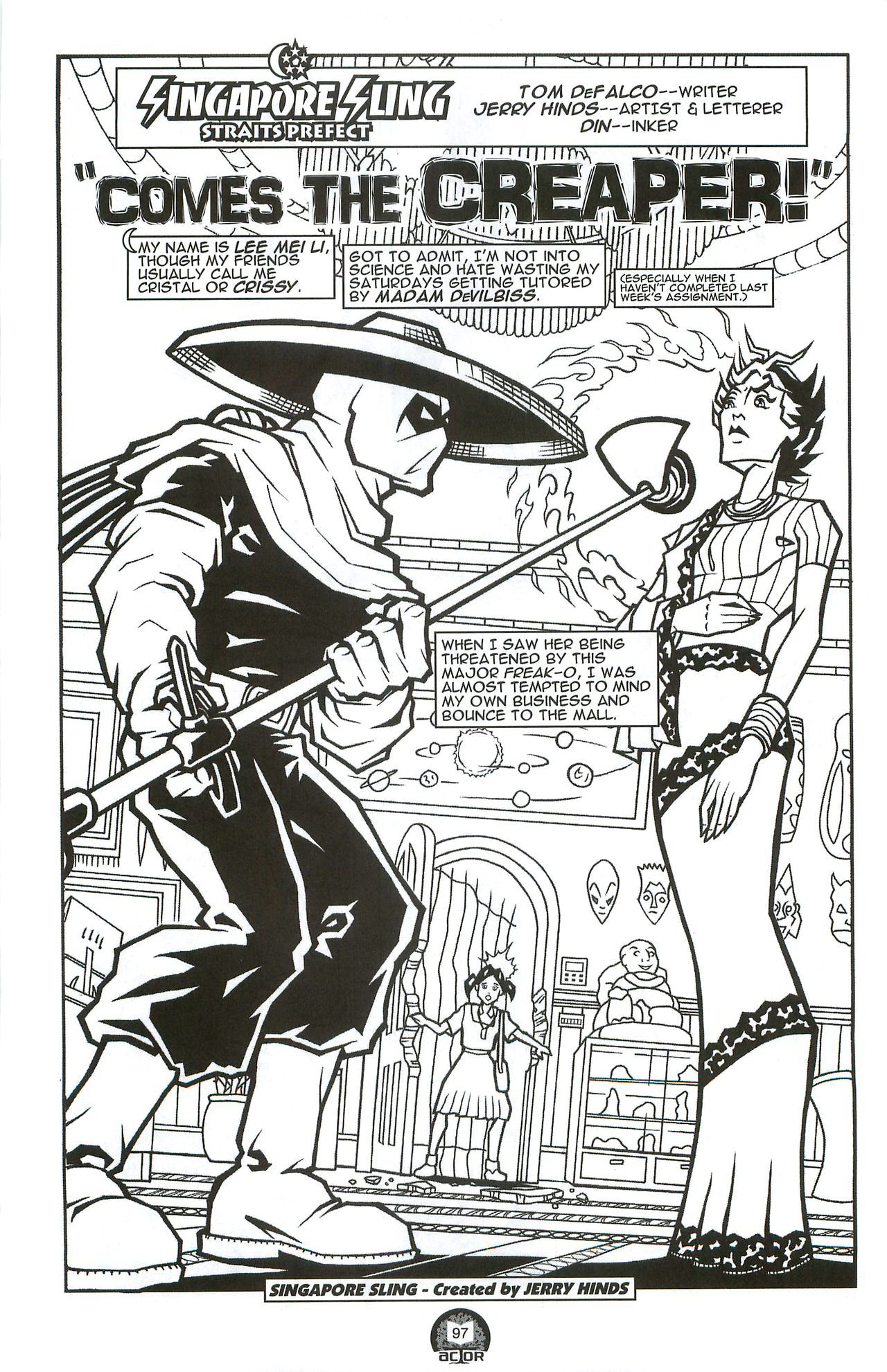 Read online ACTOR Comics Presents comic -  Issue # TPB (Part 1) - 99