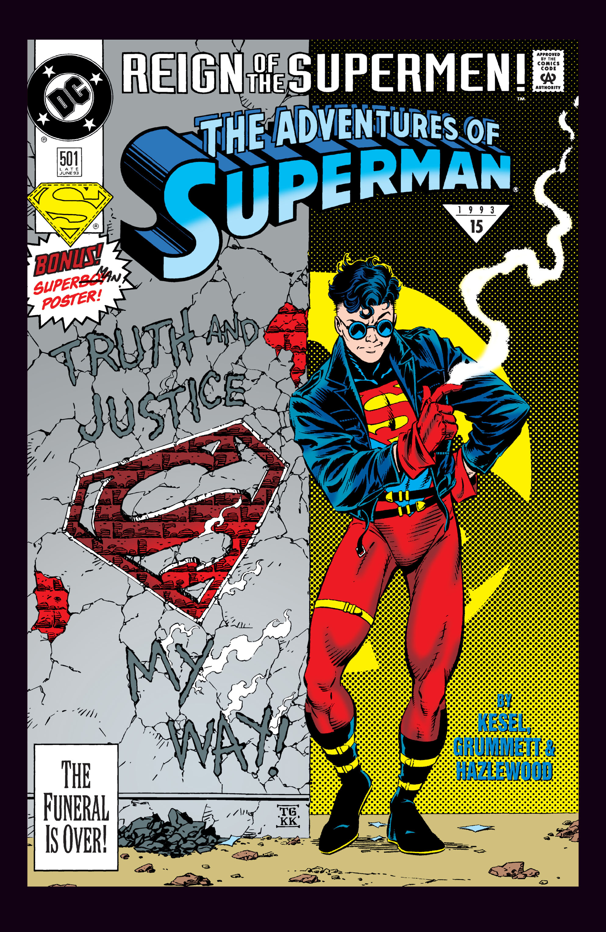 Read online Superman: The Death and Return of Superman Omnibus comic -  Issue # TPB (Part 7) - 37