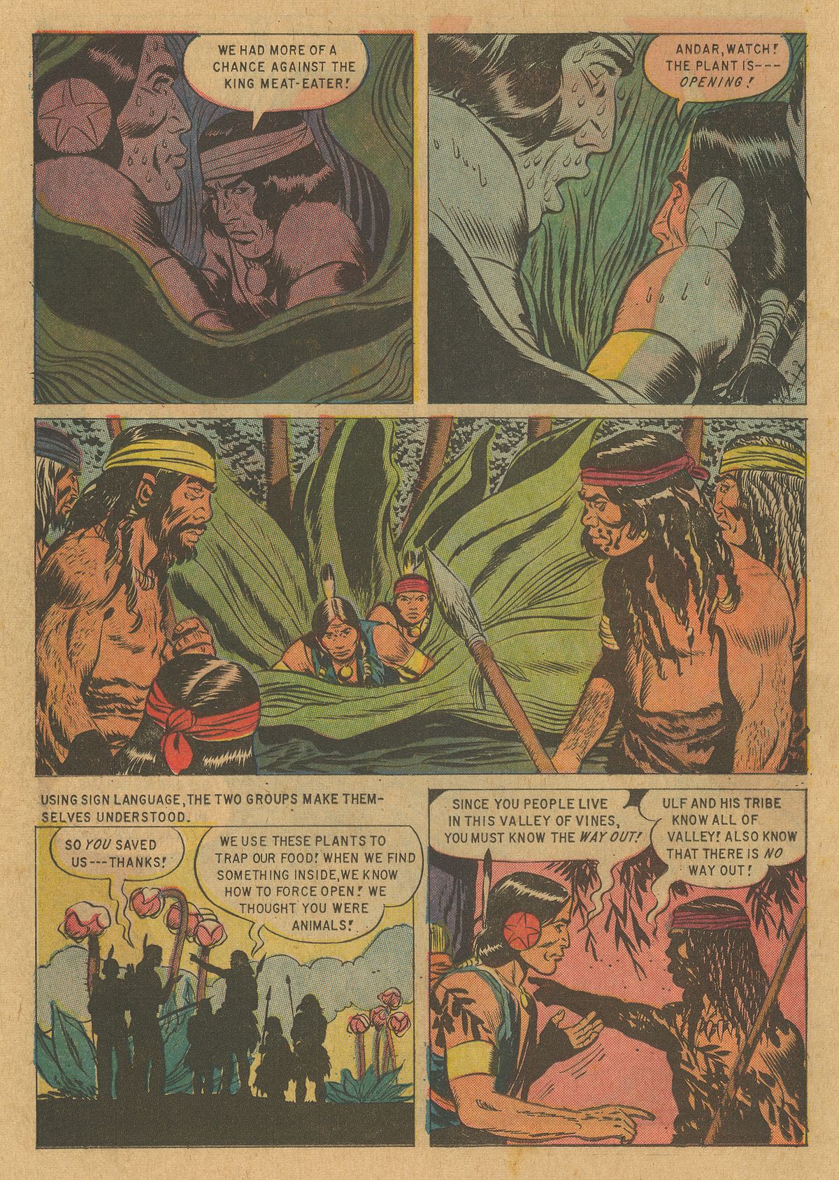 Read online Turok, Son of Stone comic -  Issue # Giant 1 - 40