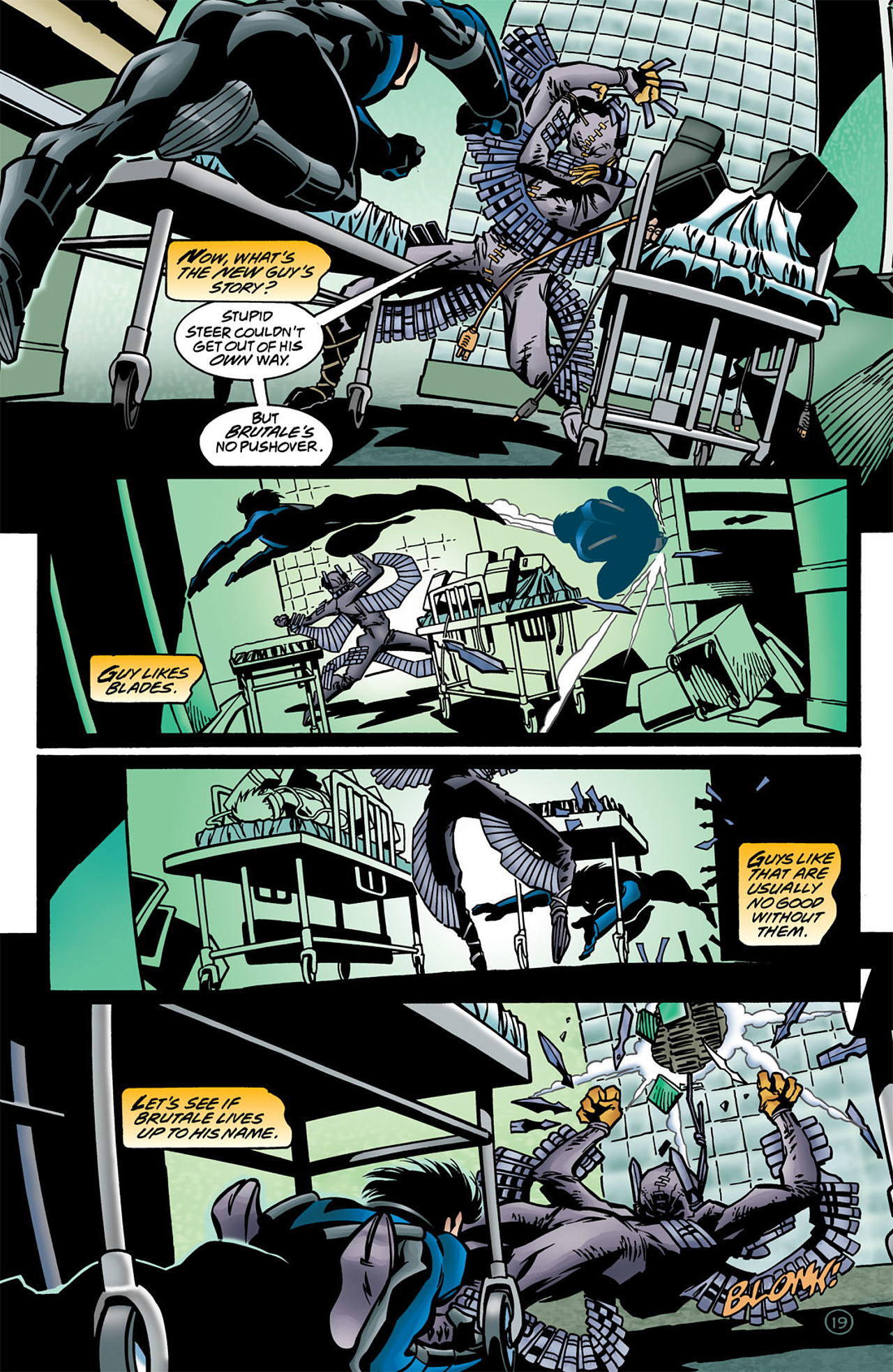 Read online Nightwing (1996) comic -  Issue #22 - 19