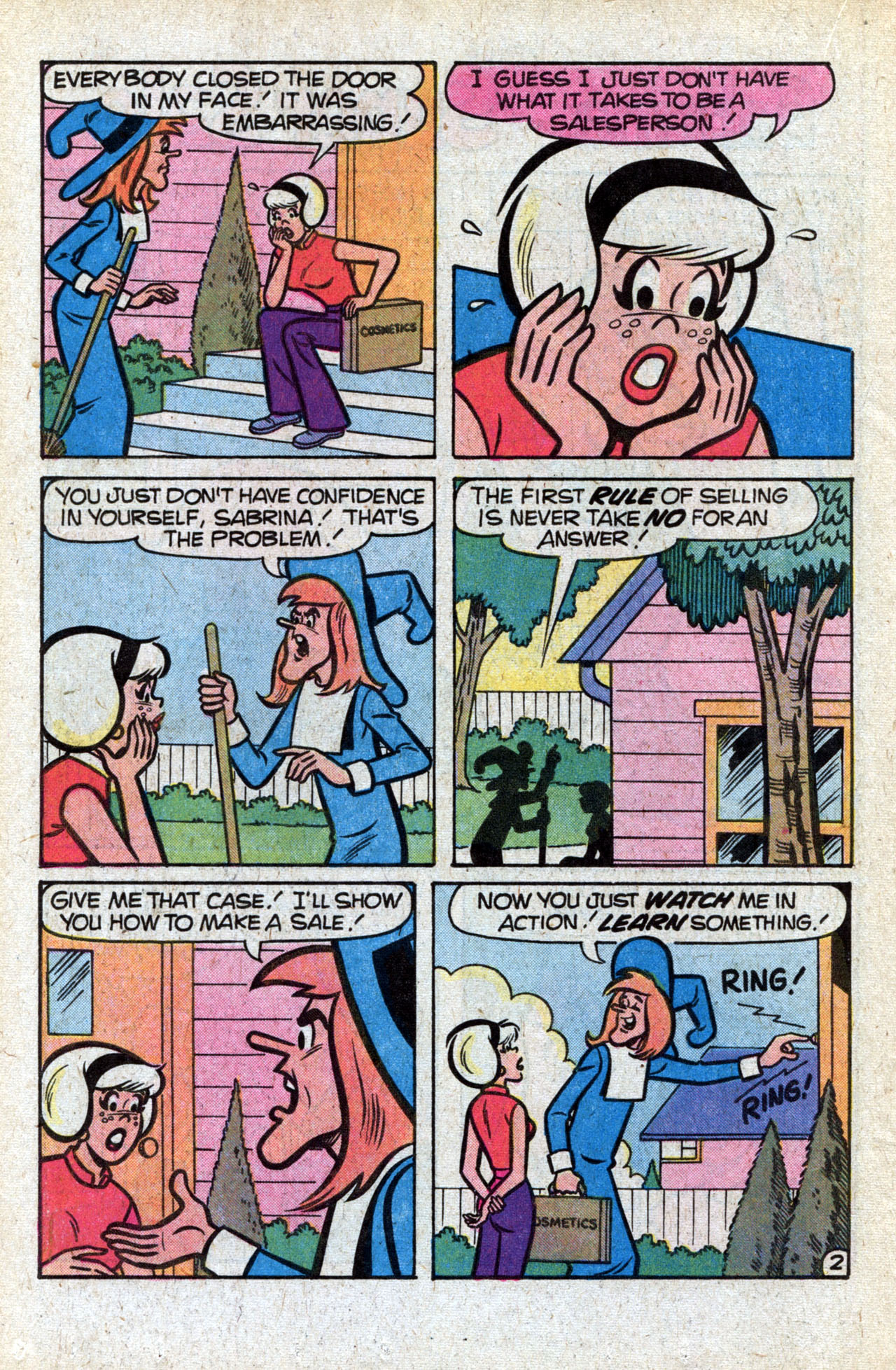 Read online Sabrina The Teenage Witch (1971) comic -  Issue #48 - 14