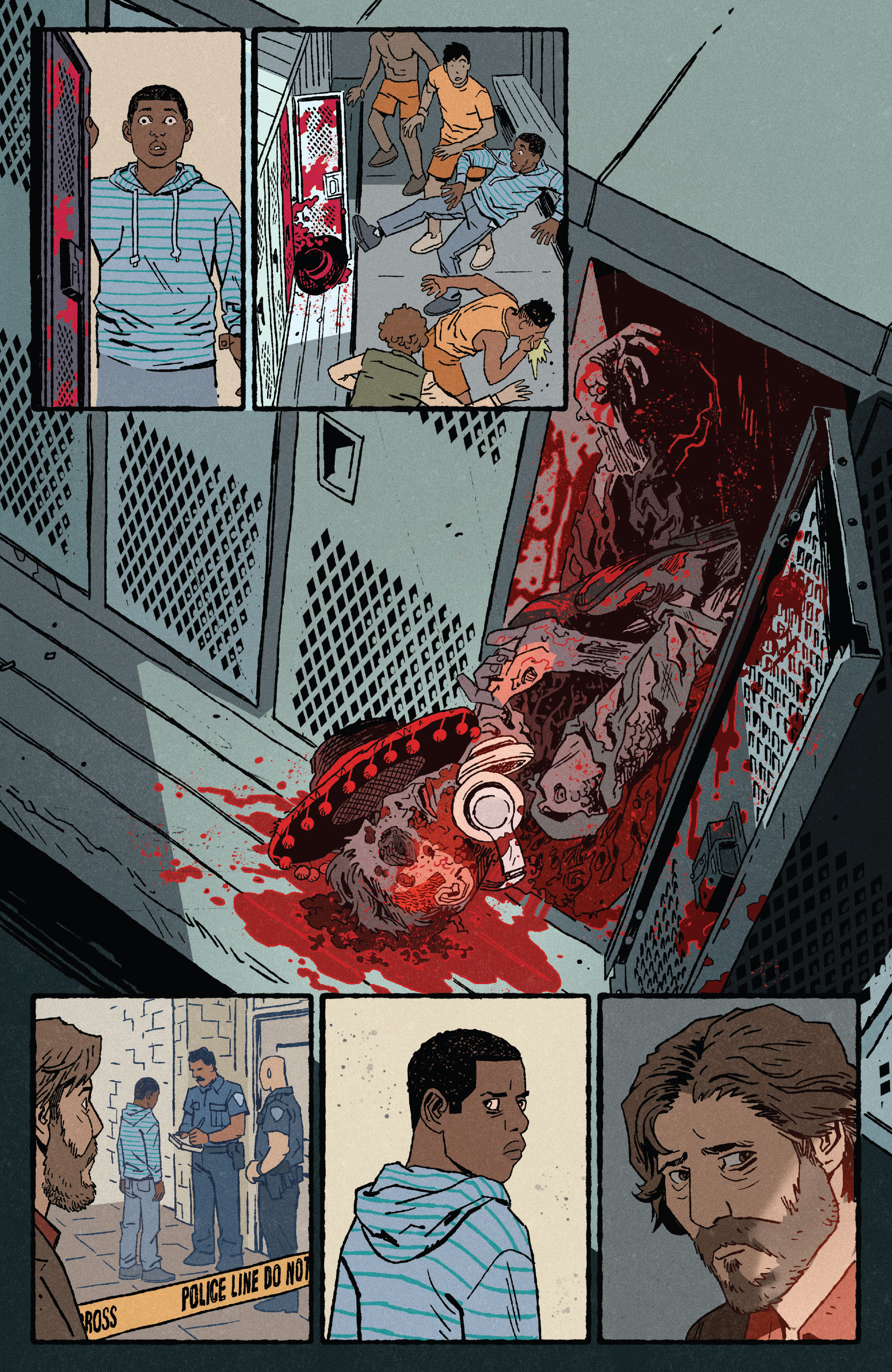 Read online Skybound Presents: Afterschool comic -  Issue #4 - 26