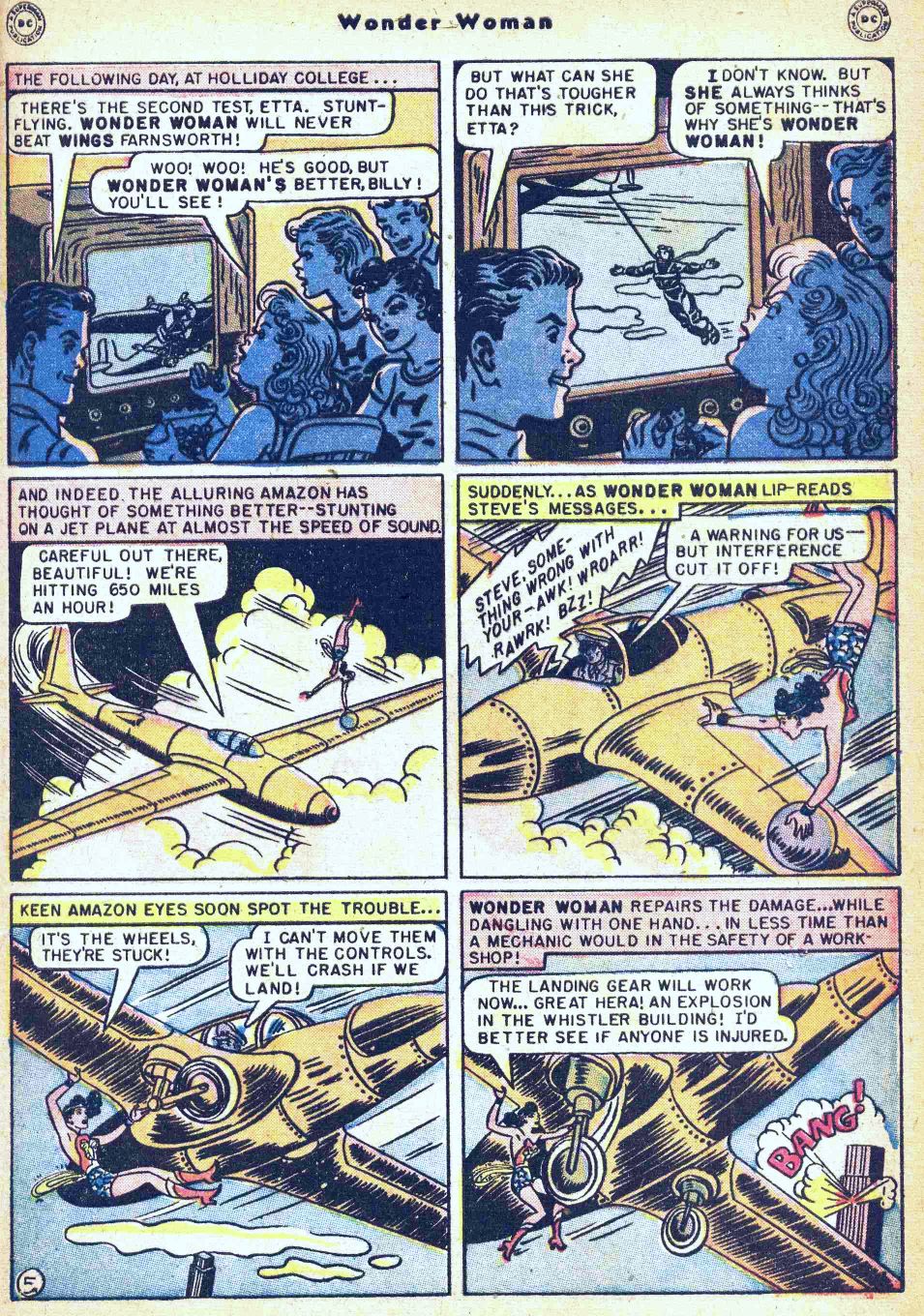 Read online Wonder Woman (1942) comic -  Issue #35 - 7