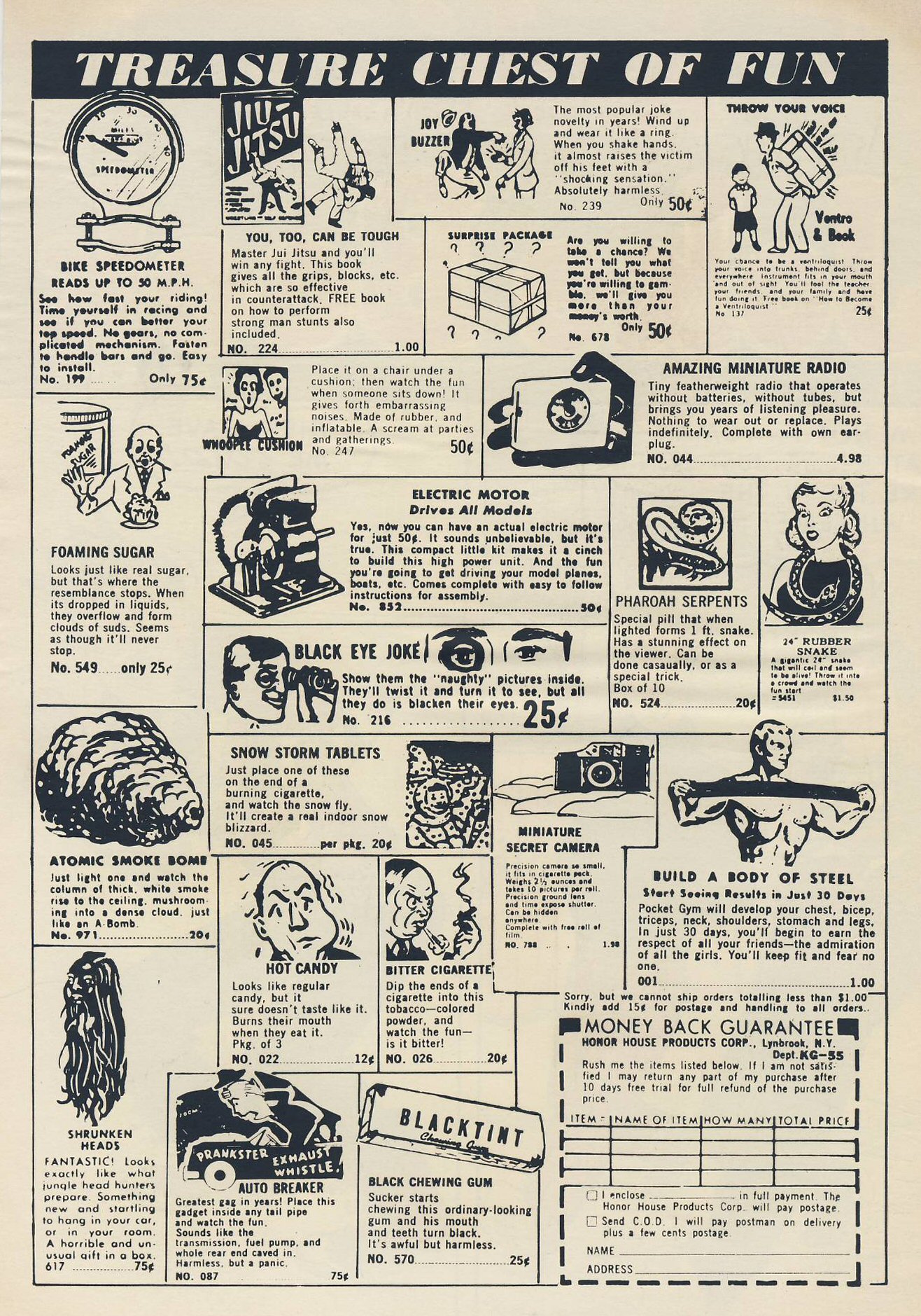 Read online Archie's Joke Book Magazine comic -  Issue #45 - 2