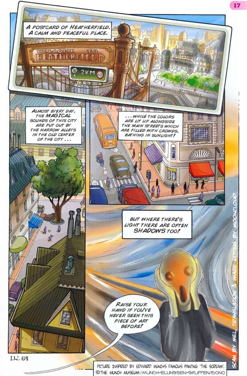 Read online W.i.t.c.h. comic -  Issue #64 - 2