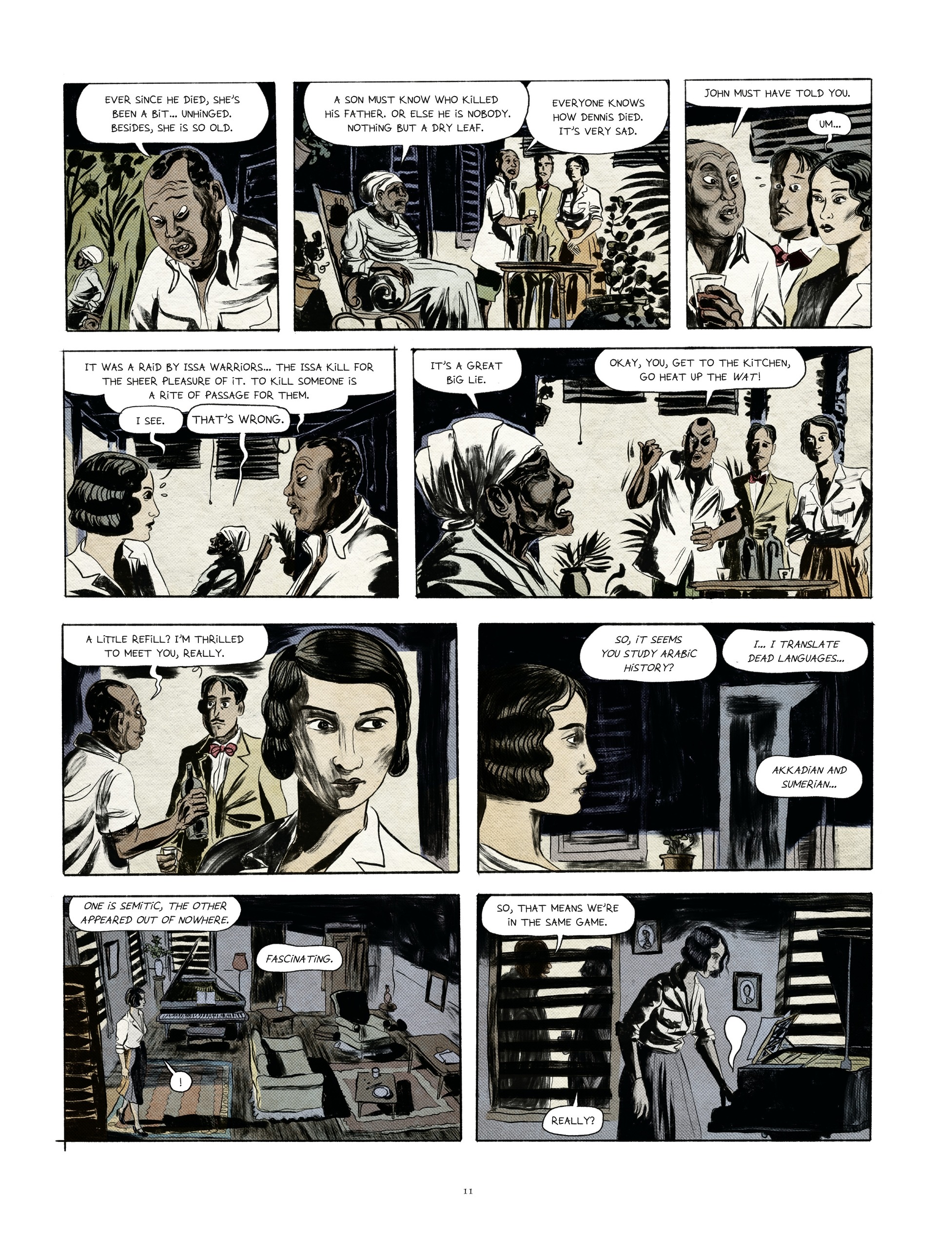 Read online Renée Stone comic -  Issue #1 - 11