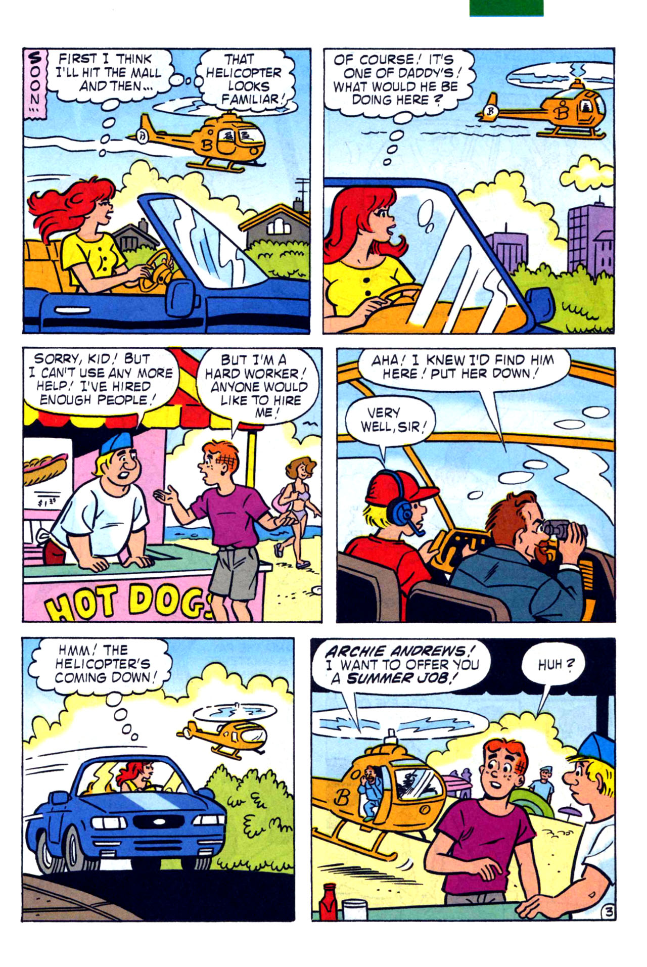 Read online Cheryl Blossom (1995) comic -  Issue #2 - 5