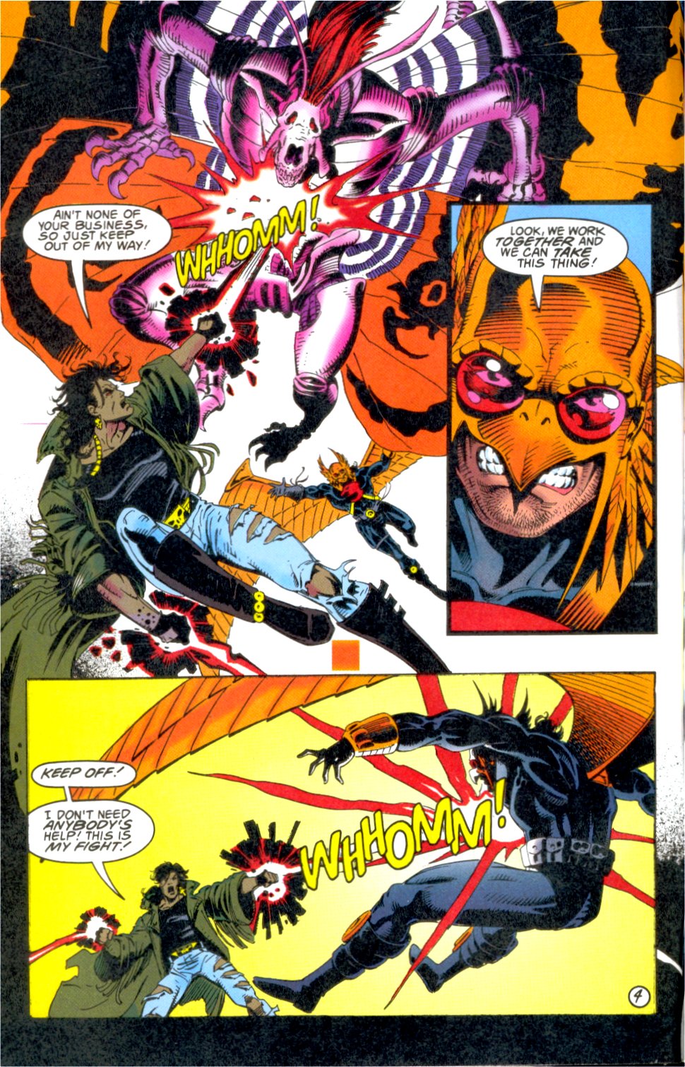 Hawkman (1993) _Annual 1 #1 - English 5