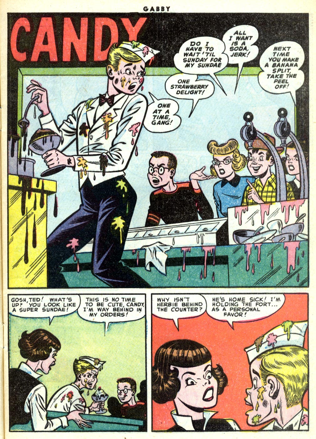 Read online Gabby comic -  Issue #8 - 9