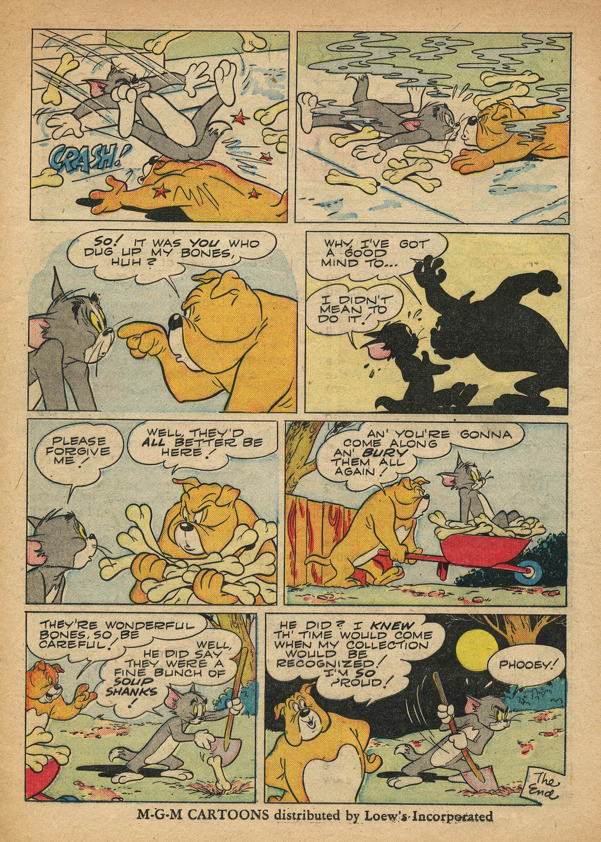 Read online Tom & Jerry Comics comic -  Issue #64 - 21