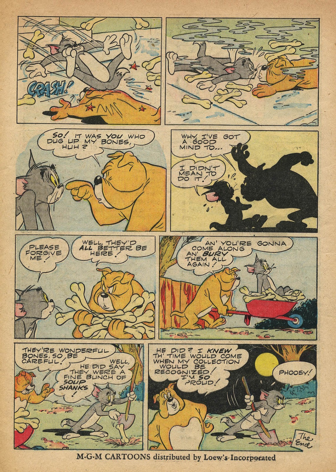Tom & Jerry Comics issue 64 - Page 21