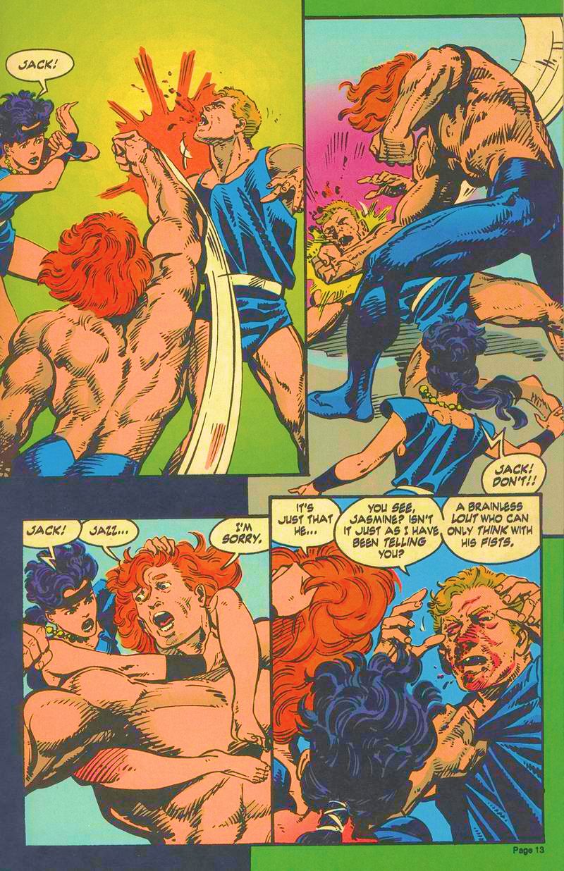 John Byrne's Next Men (1992) issue 5 - Page 15