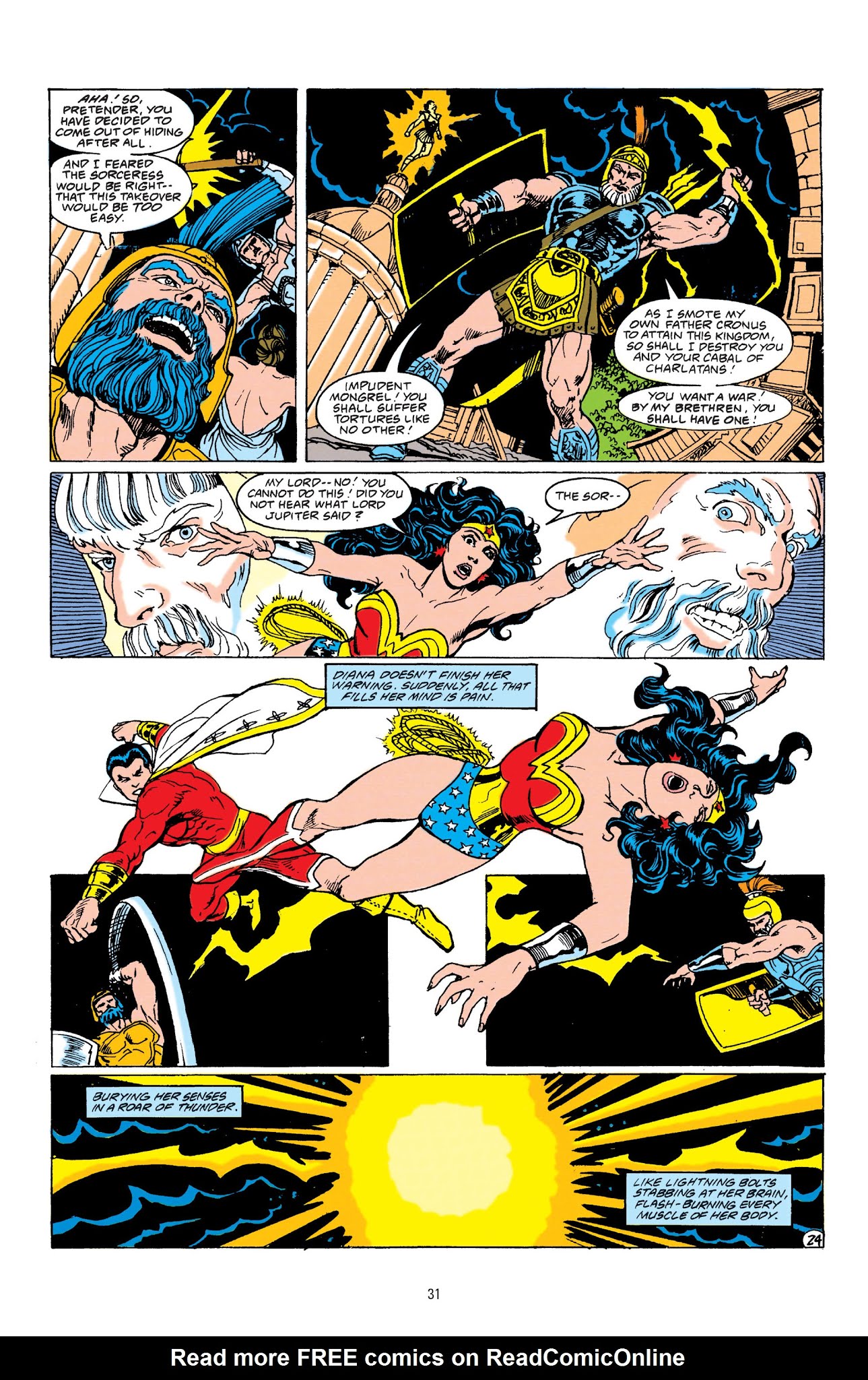 Wonder Woman: War of the Gods chapter 1 page 30